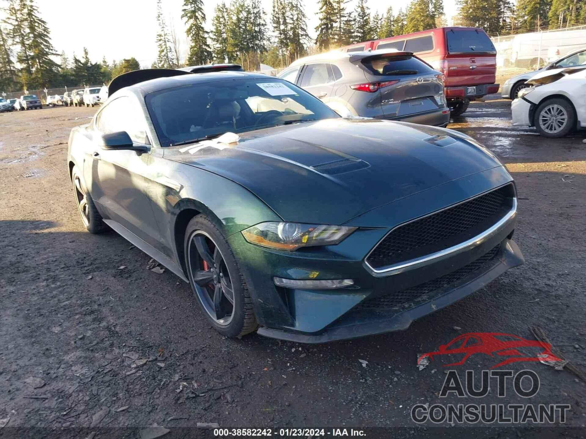 FORD MUSTANG 2019 - 1FA6P8K04K5501292