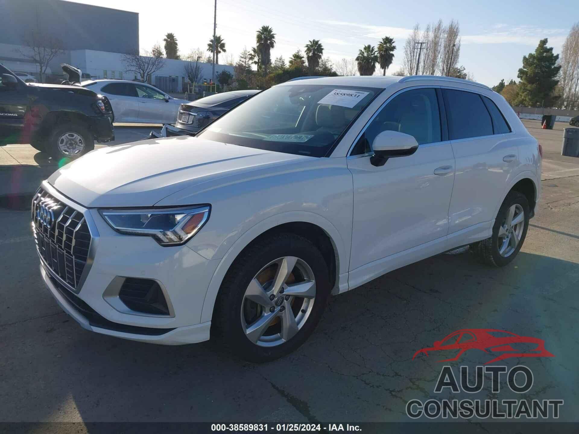 AUDI Q3 2019 - WA1BECF3XK1081352