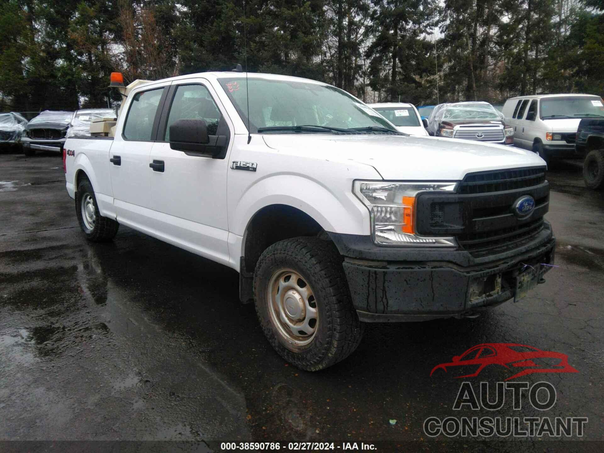 FORD F-150 2020 - 1FTFW1E43LKF18624
