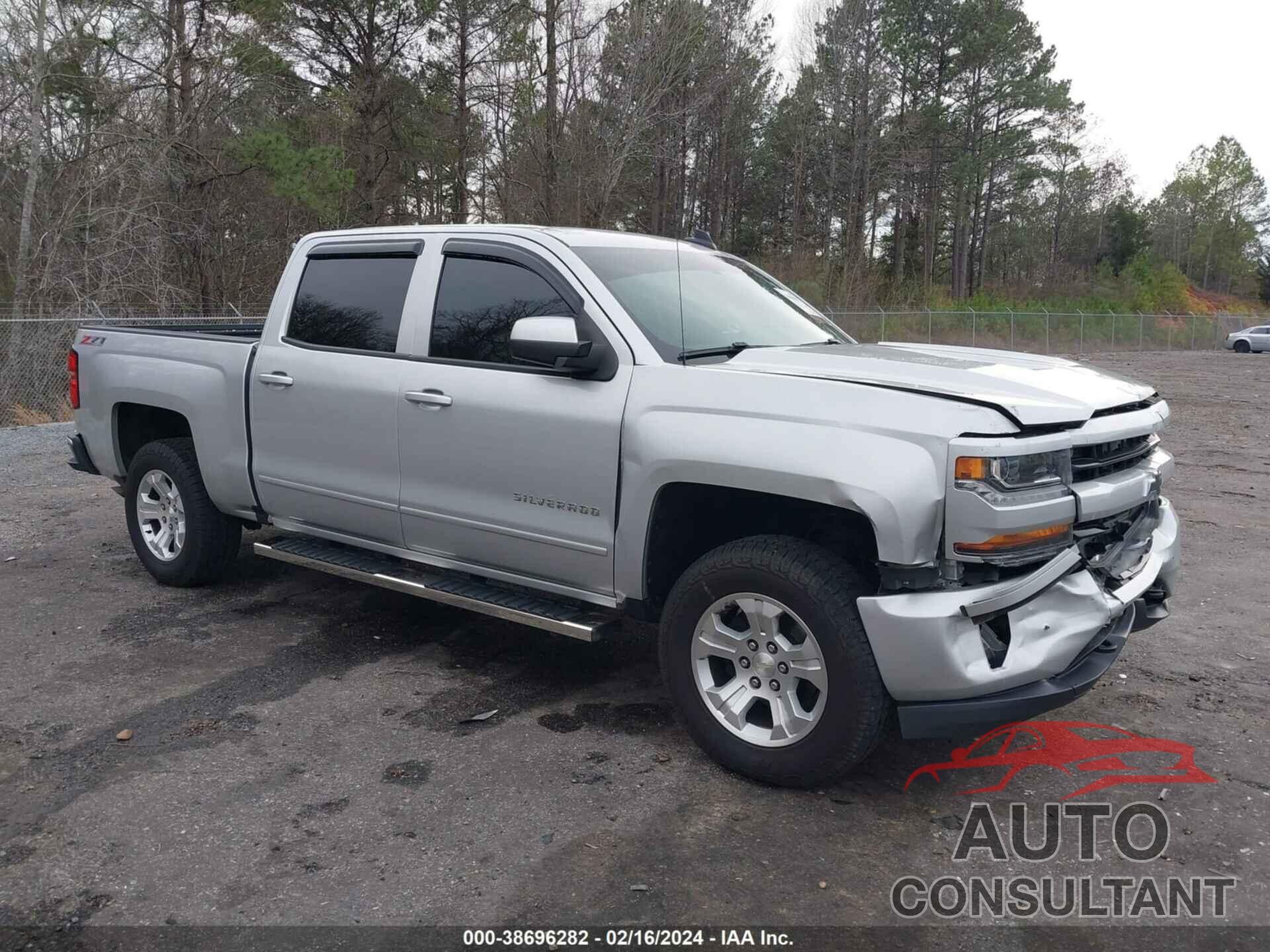 CHEVROLET SILVERADO 1500 2017 - 3GCUKREC1HG279386