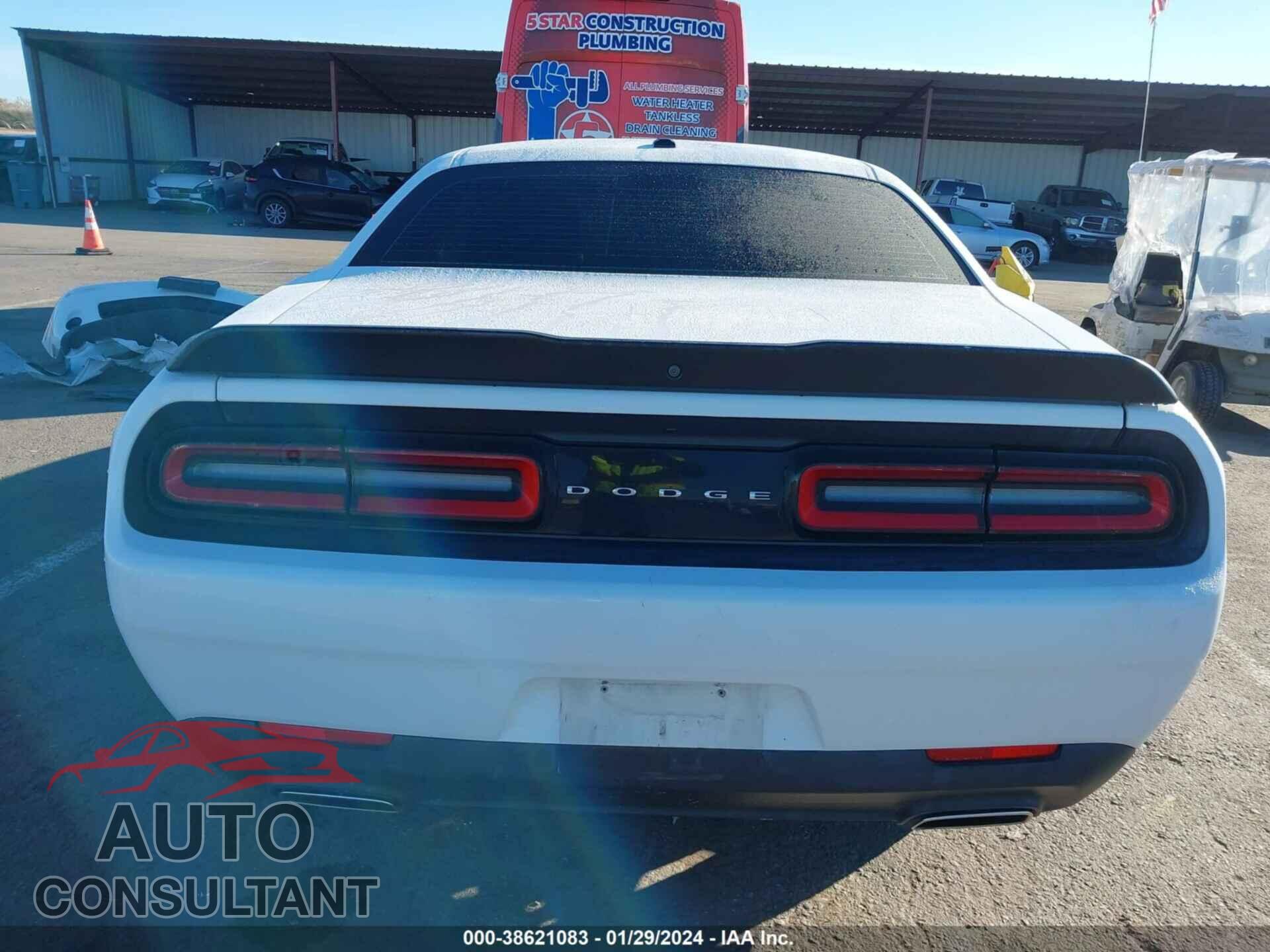 DODGE CHALLENGER 2019 - 2C3CDZAG7KH507515