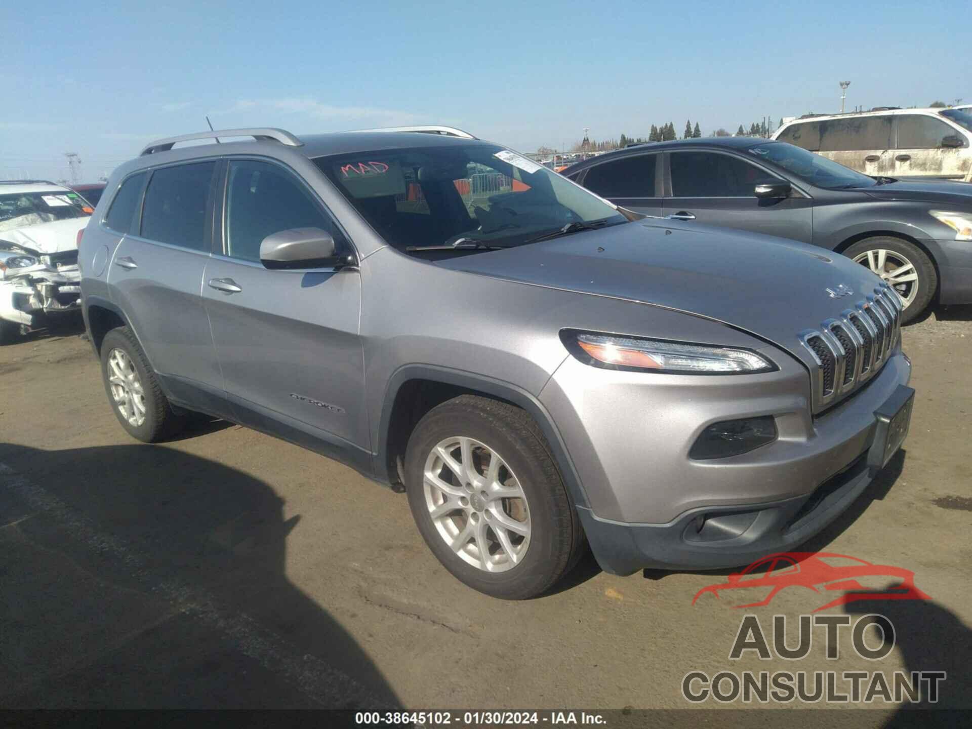 JEEP CHEROKEE 2016 - 1C4PJLCB5GW280774