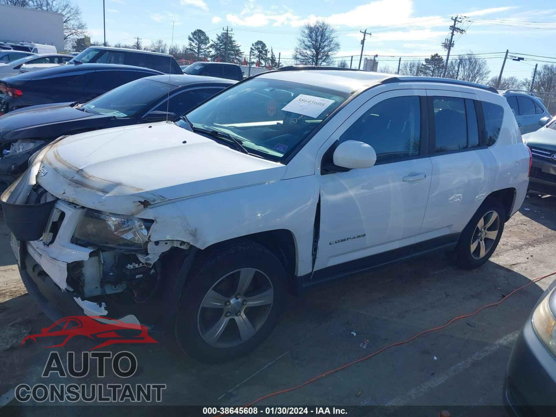 JEEP COMPASS 2016 - 1C4NJDEB2GD798752