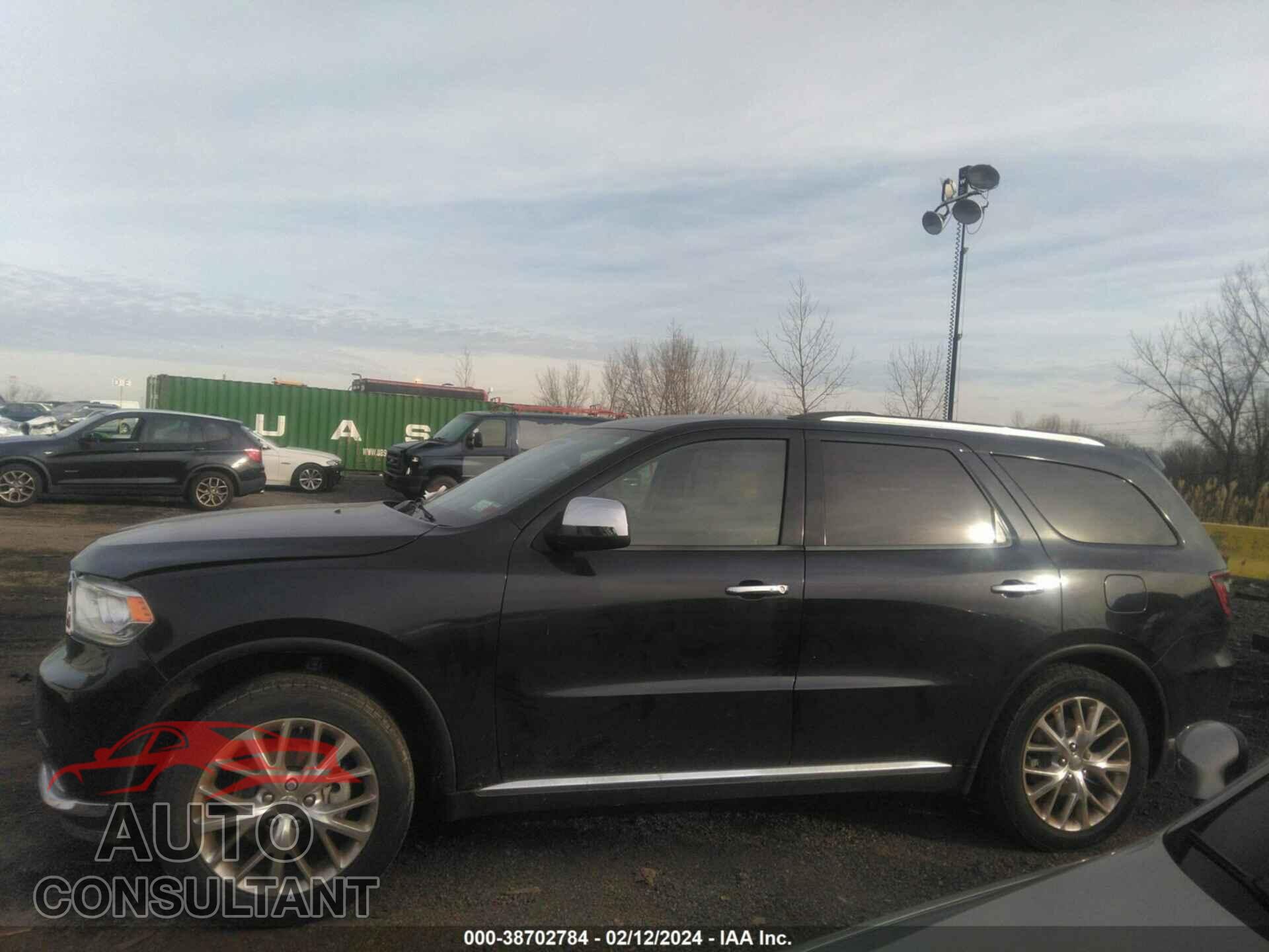 DODGE DURANGO 2017 - 1C4RDHAG9HC643169