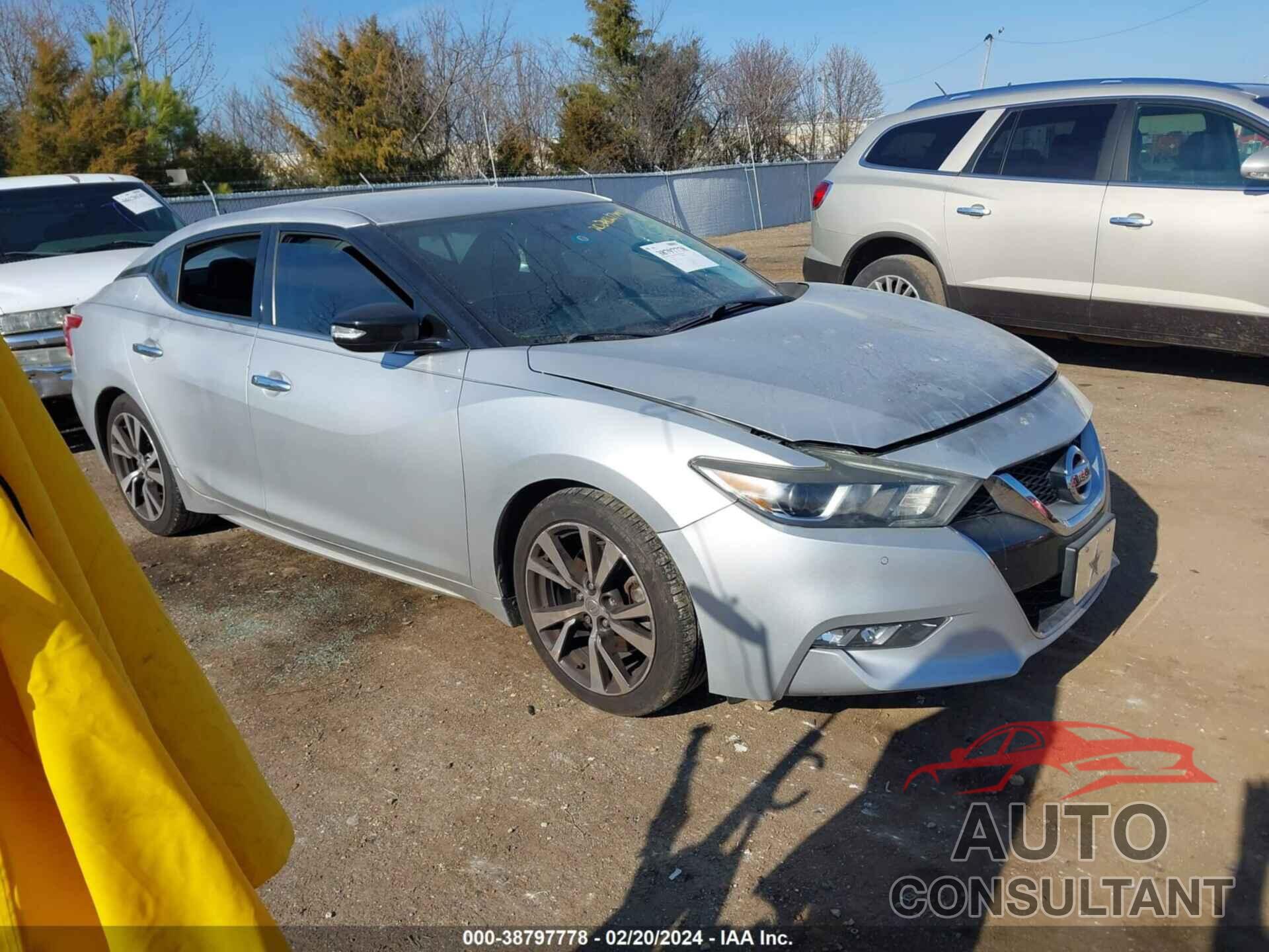 NISSAN MAXIMA 2016 - 1N4AA6AP6GC381772