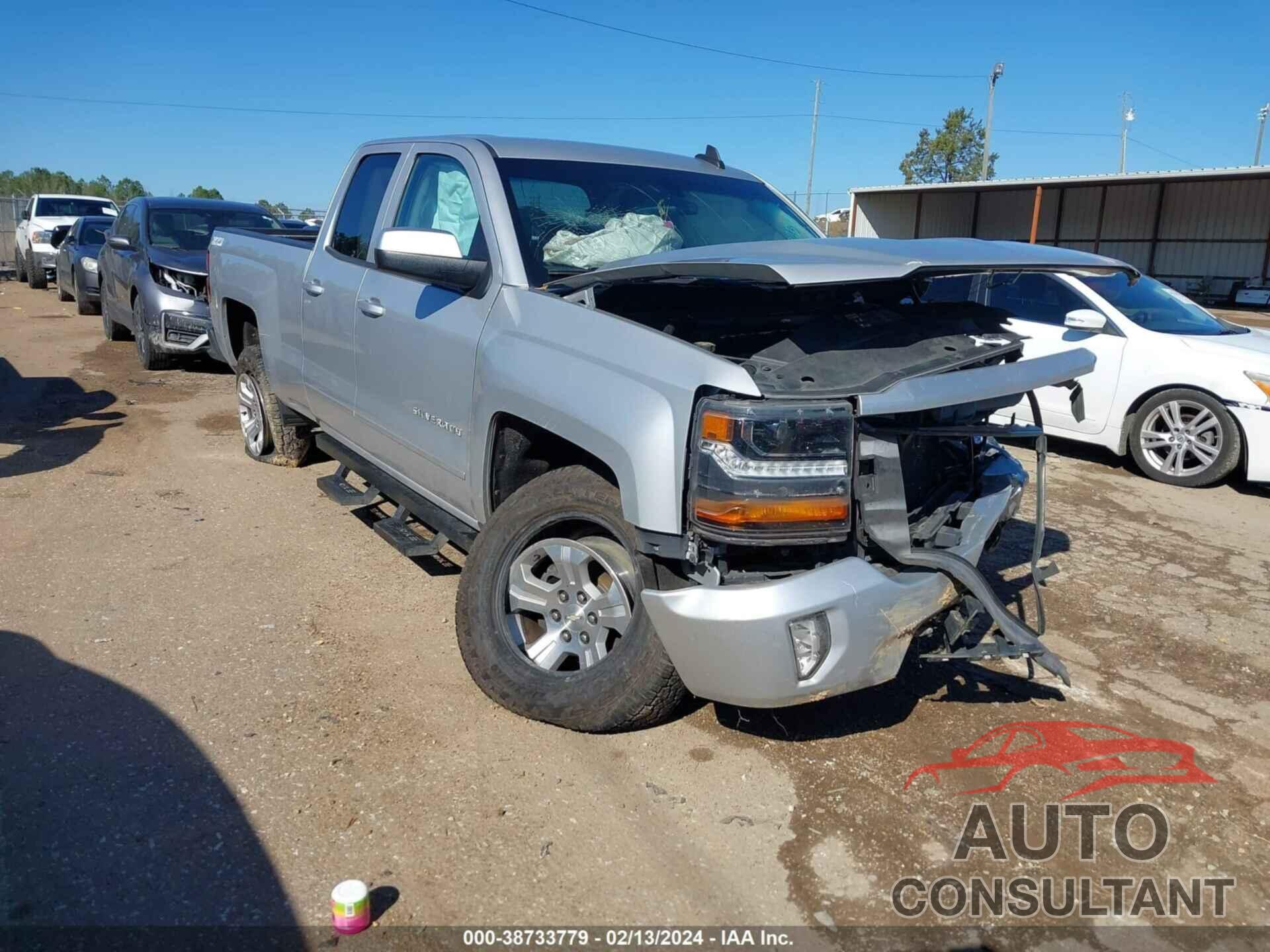 CHEVROLET SILVERADO 1500 2016 - 1GCVKREC1GZ425806
