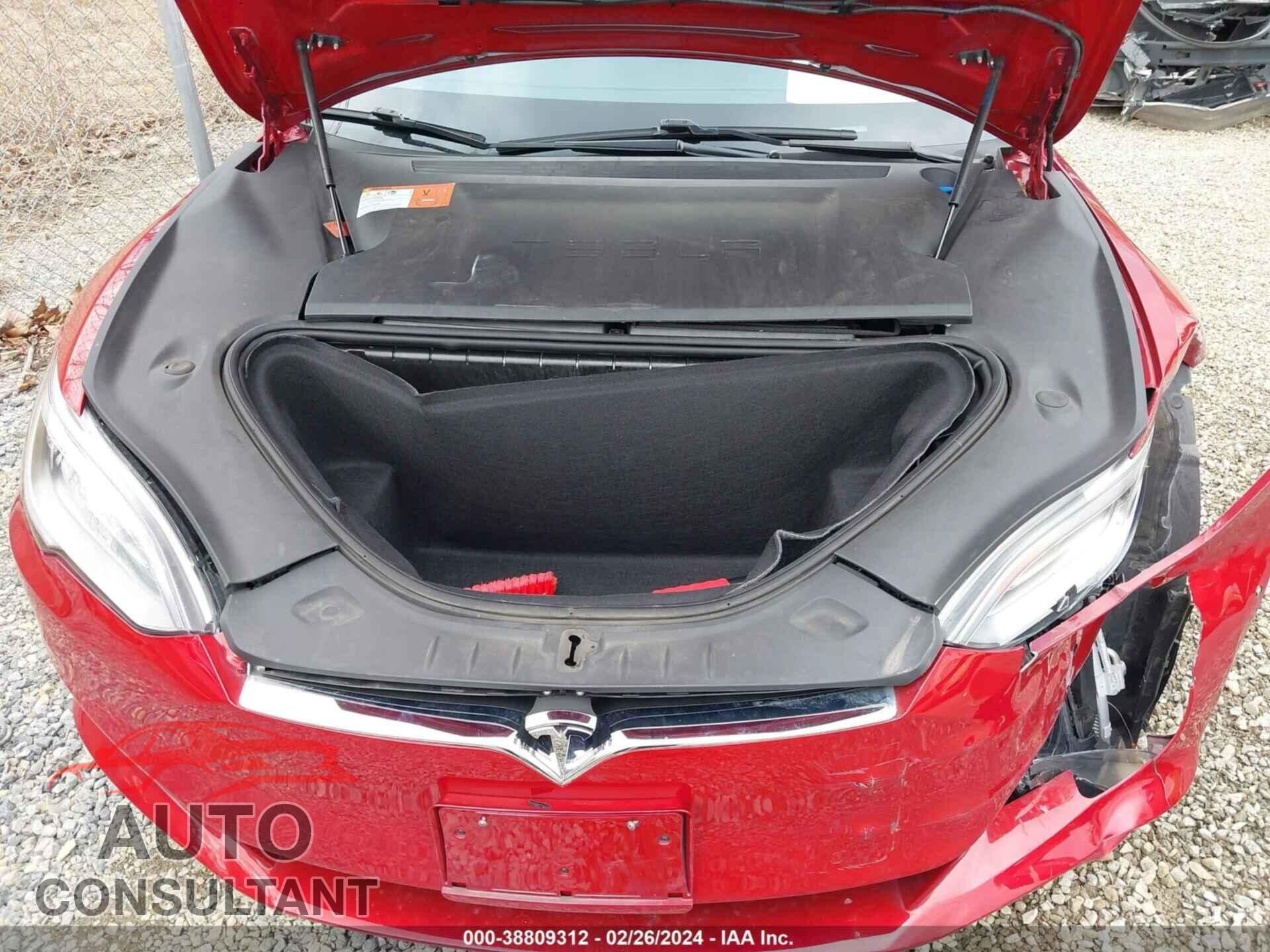 TESLA MODEL S 2018 - 5YJSA1E26JF285442