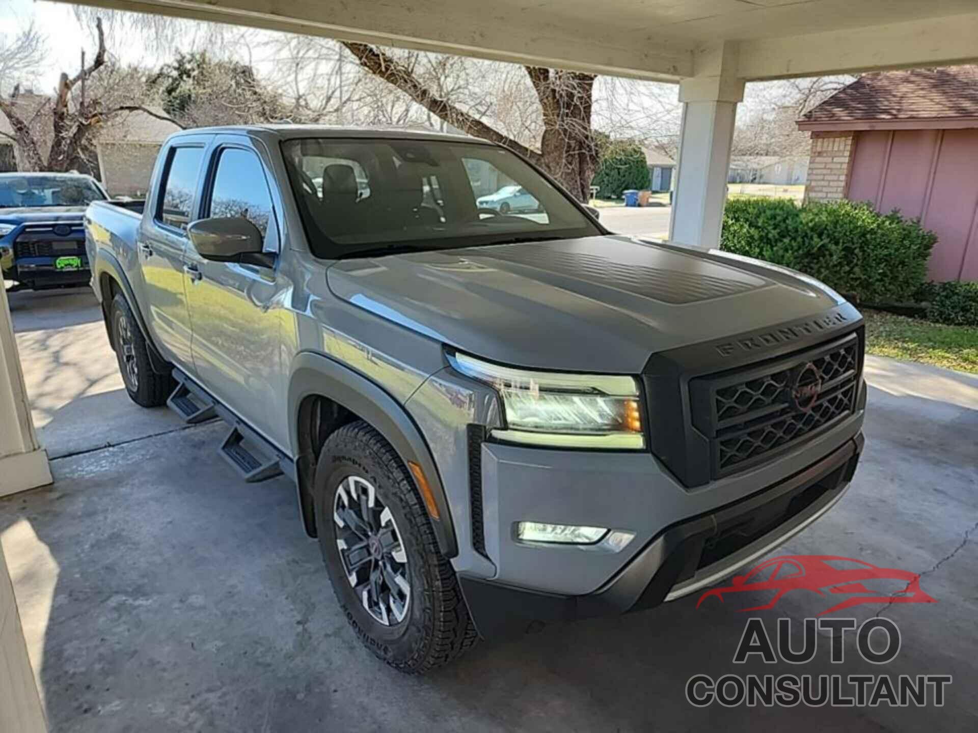 NISSAN FRONTIER 2022 - 1N6ED1EJ5NN644196