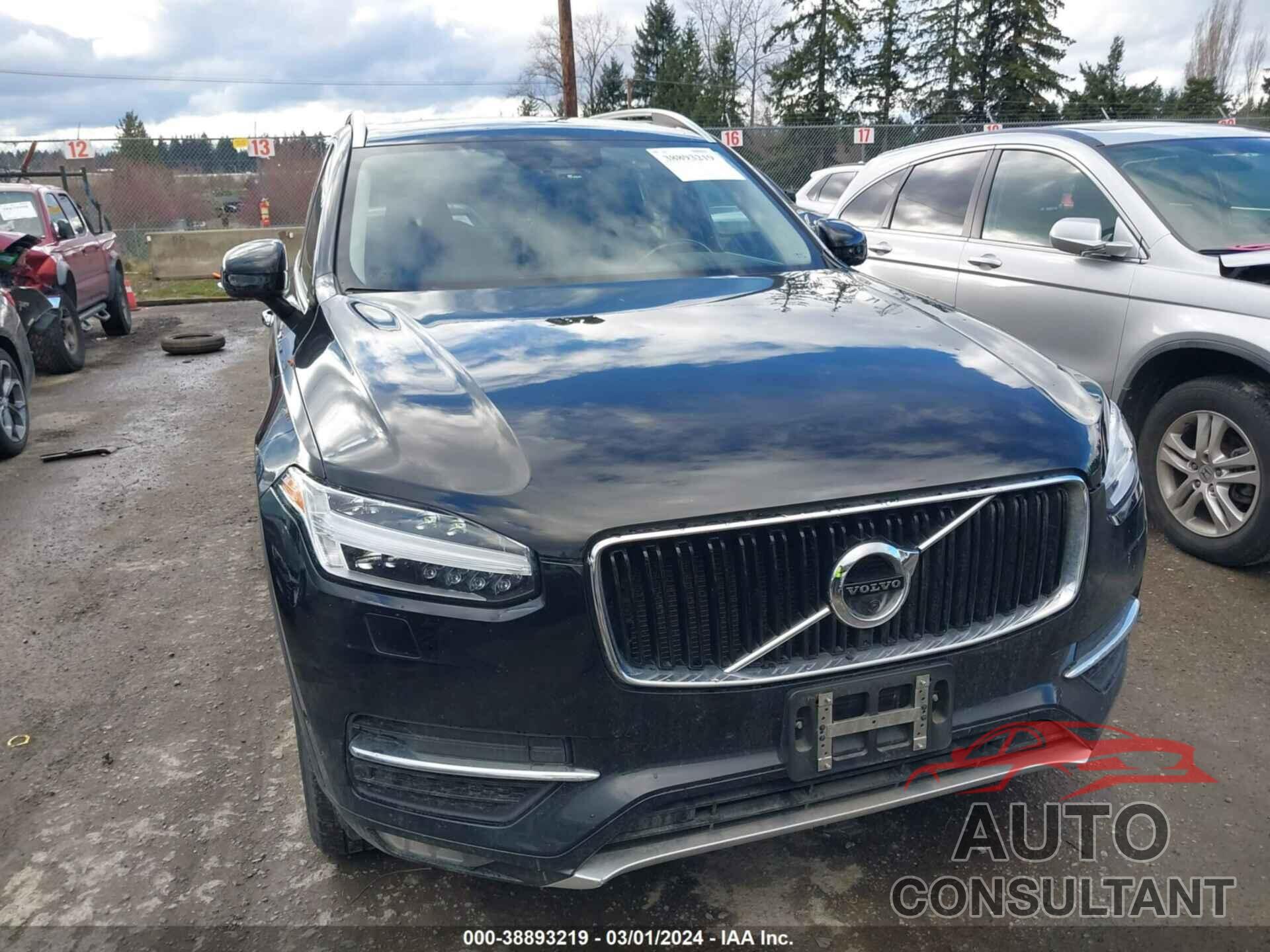 VOLVO XC90 2016 - YV4A22PK2G1047436