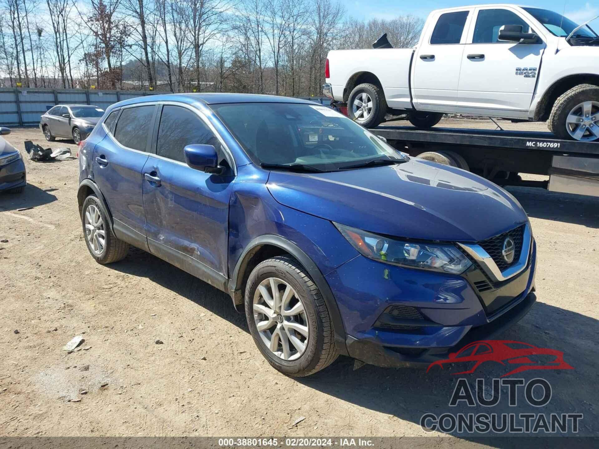 NISSAN ROGUE SPORT 2020 - JN1BJ1CV8LW268463