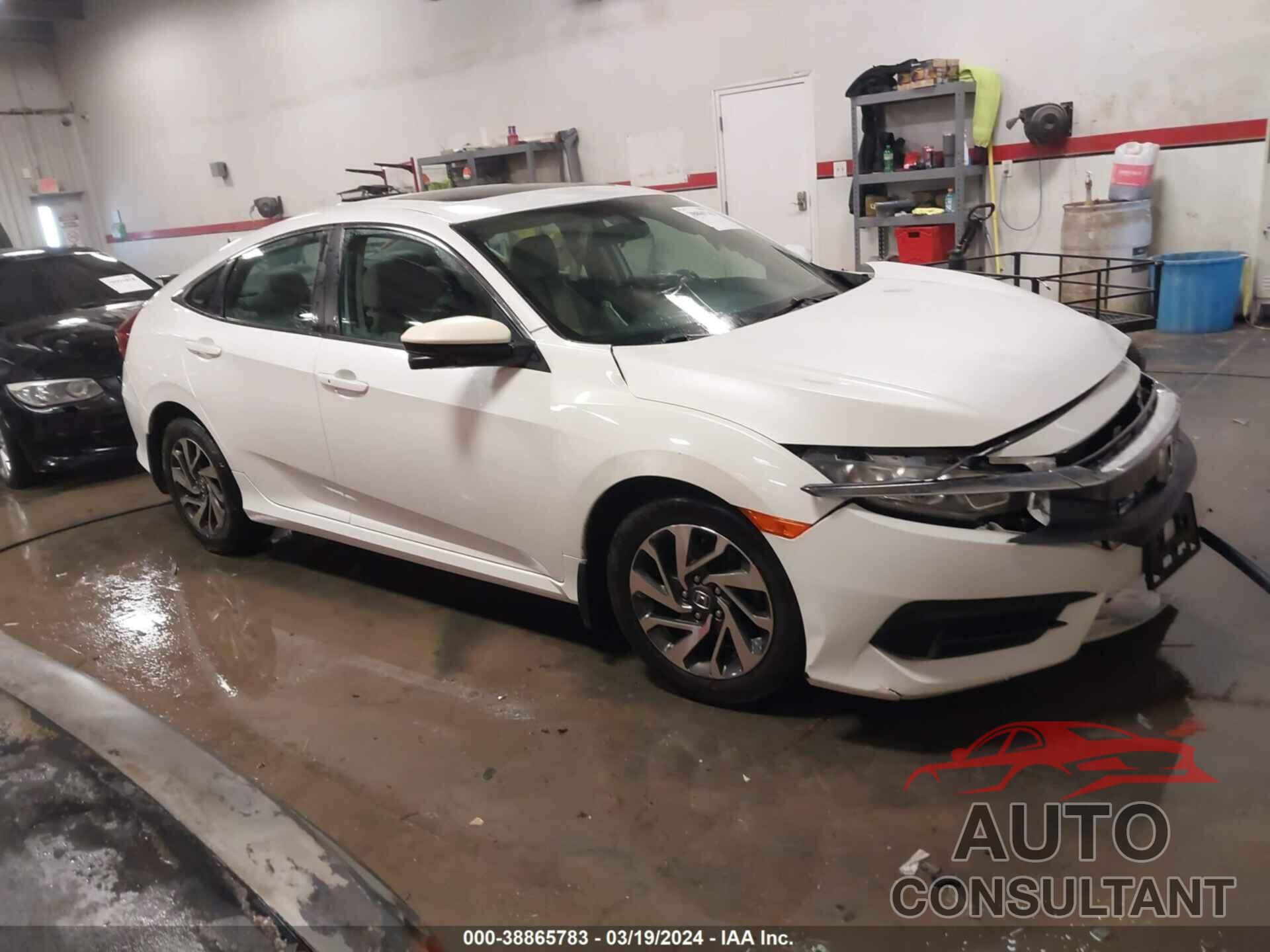 HONDA CIVIC 2017 - 19XFC2F71HE020018