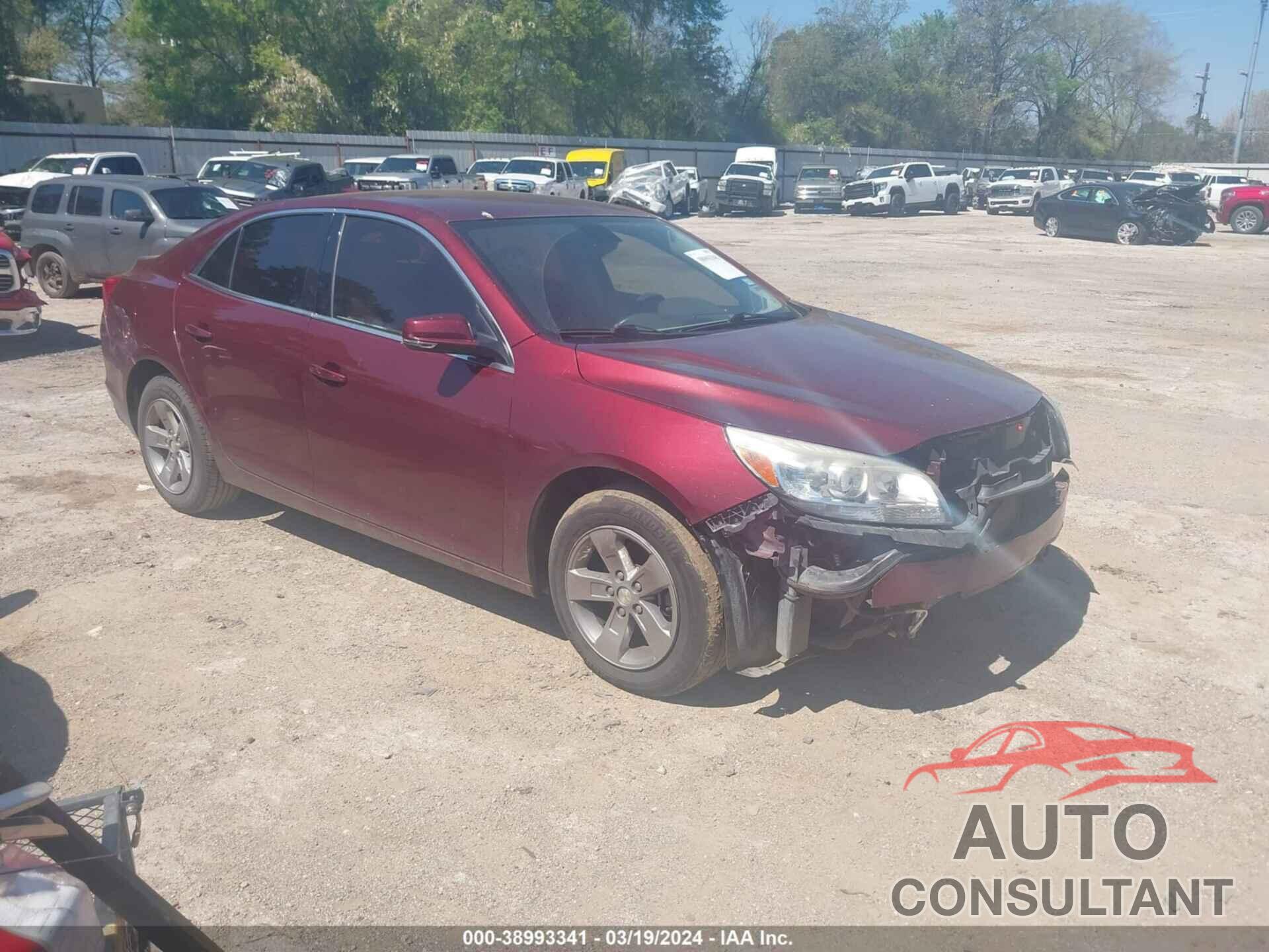 CHEVROLET MALIBU LIMITED 2016 - 1G11C5SA6GF141847