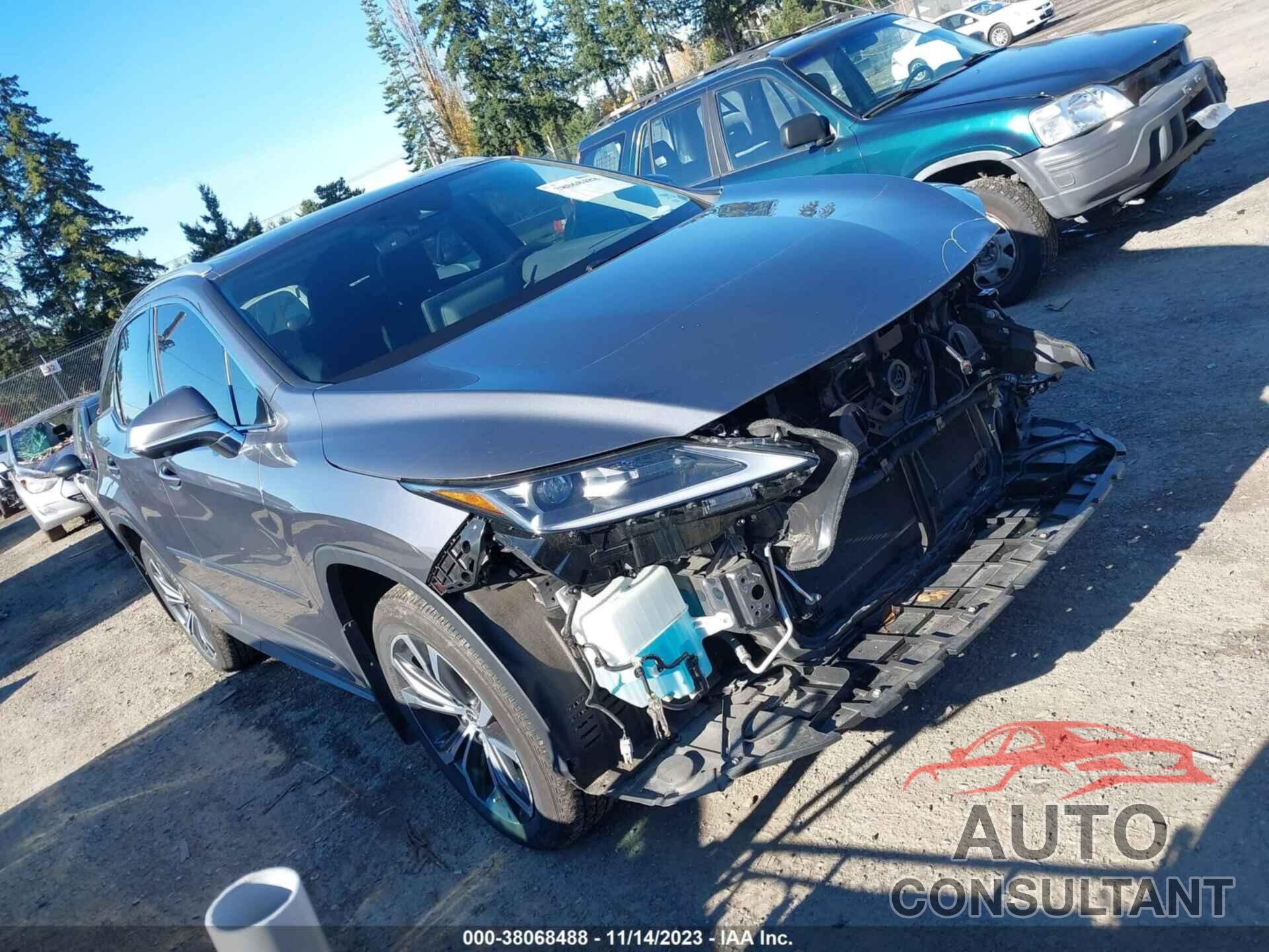 LEXUS RX 450H 2021 - 2T2HGMDA9MC067907