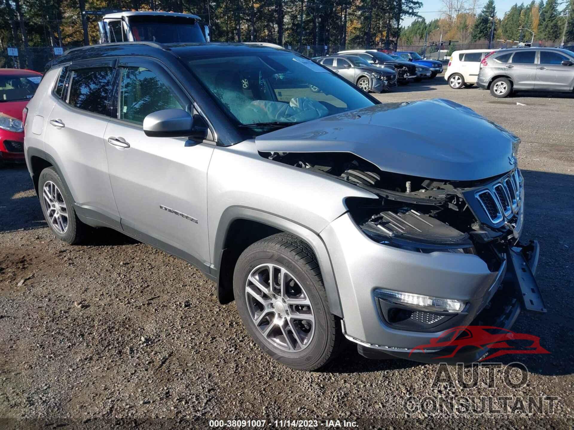 JEEP COMPASS 2018 - 3C4NJDBB6JT282870