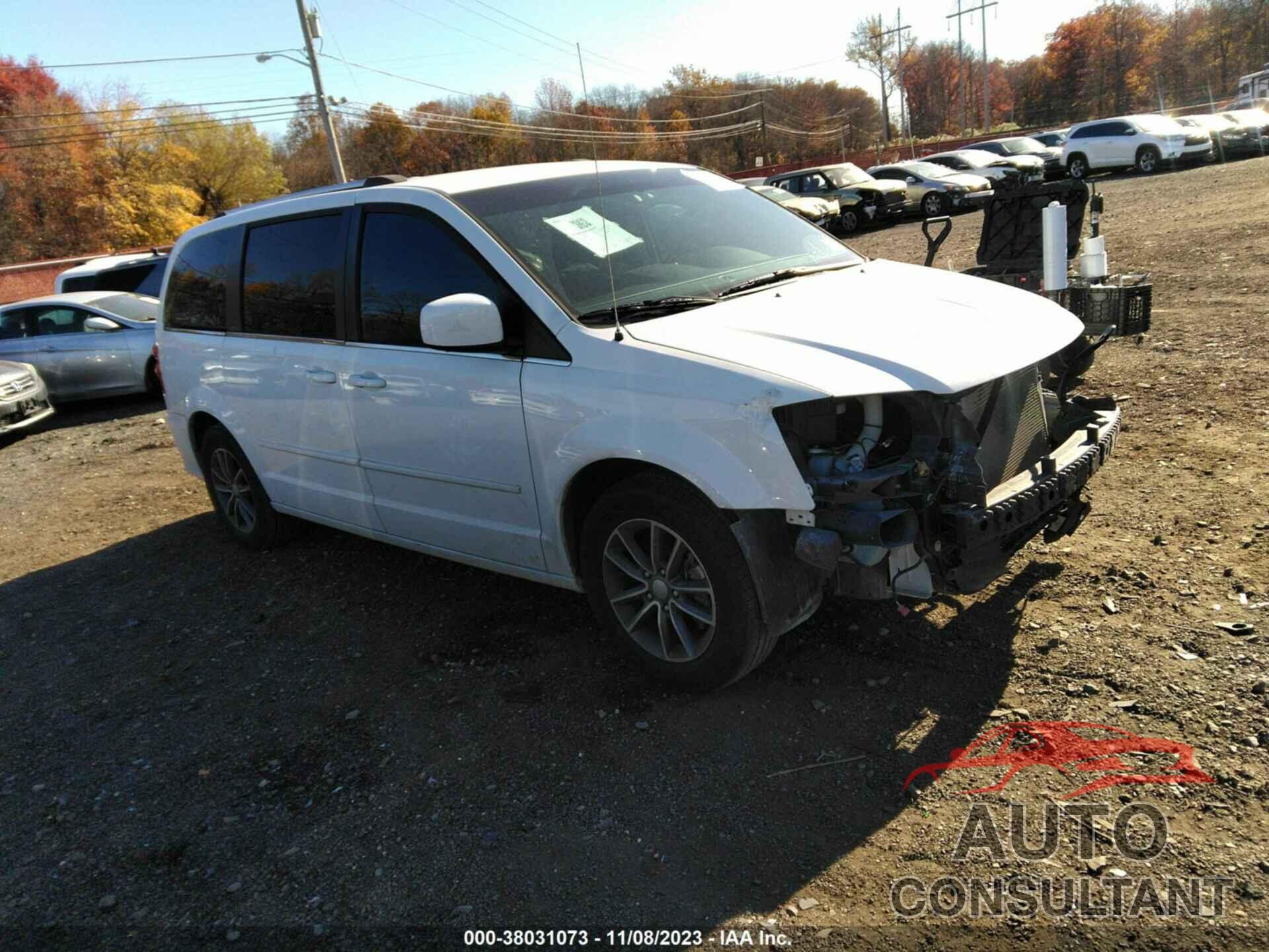 DODGE GRAND CARAVAN 2017 - 2C4RDGCG3HR865446