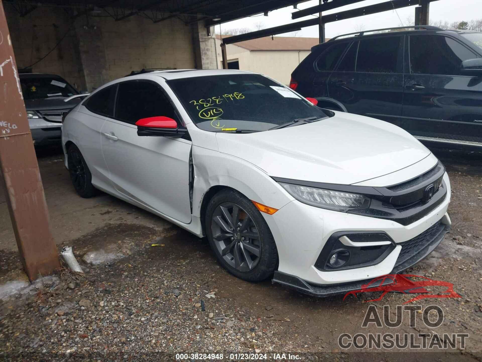 HONDA CIVIC 2020 - 2HGFC3A58LH750034