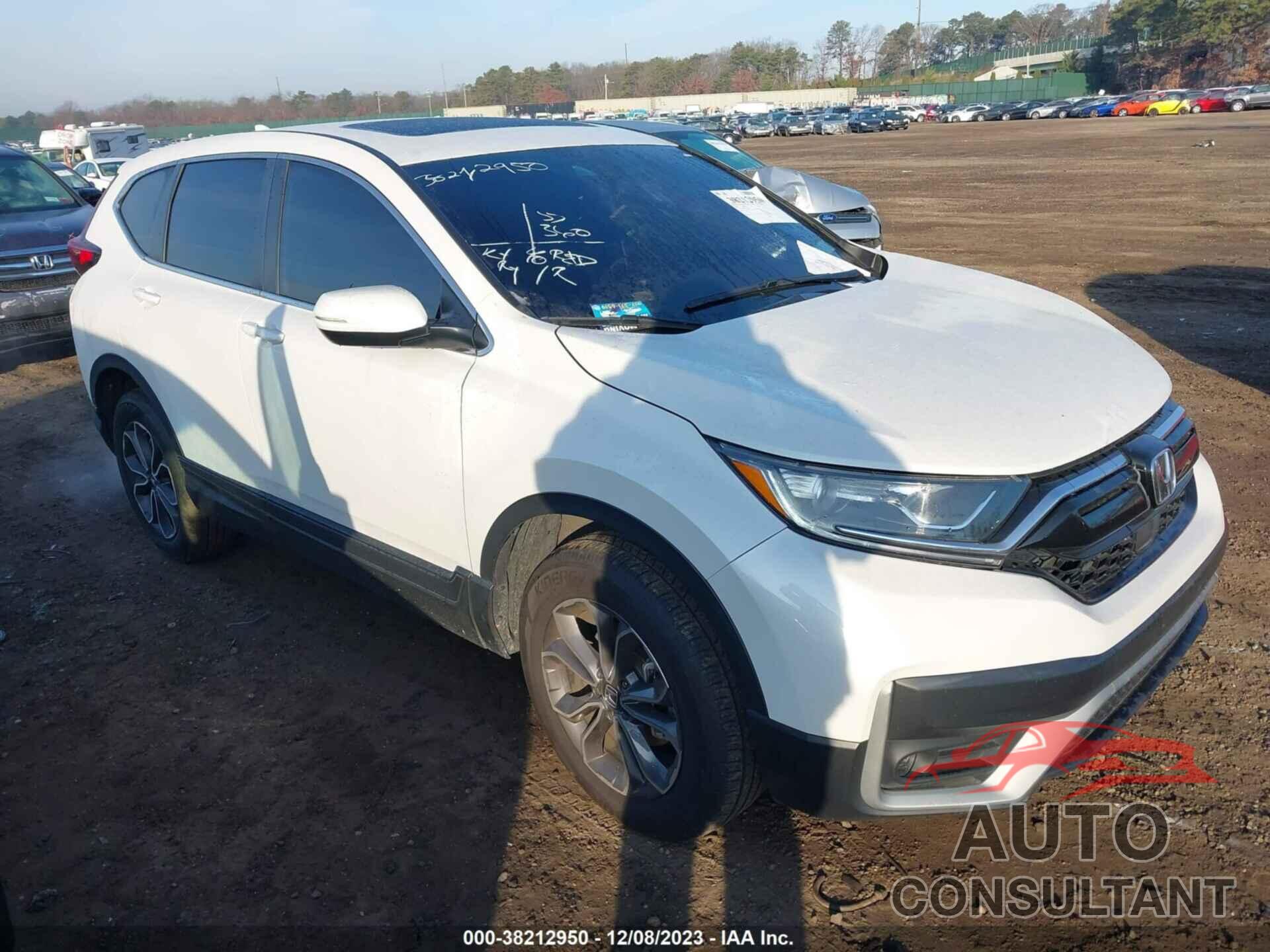 HONDA CR-V 2020 - 2HKRW2H57LH657905