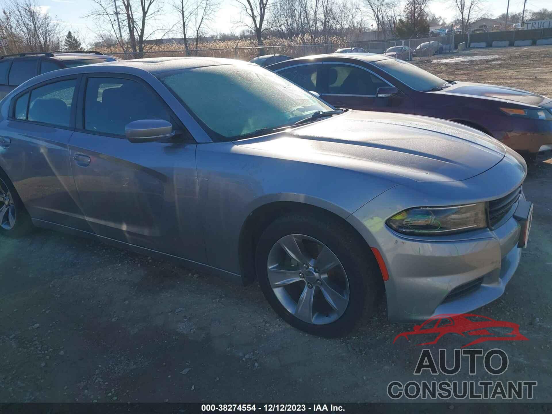 DODGE CHARGER 2016 - 2C3CDXHG9GH307527