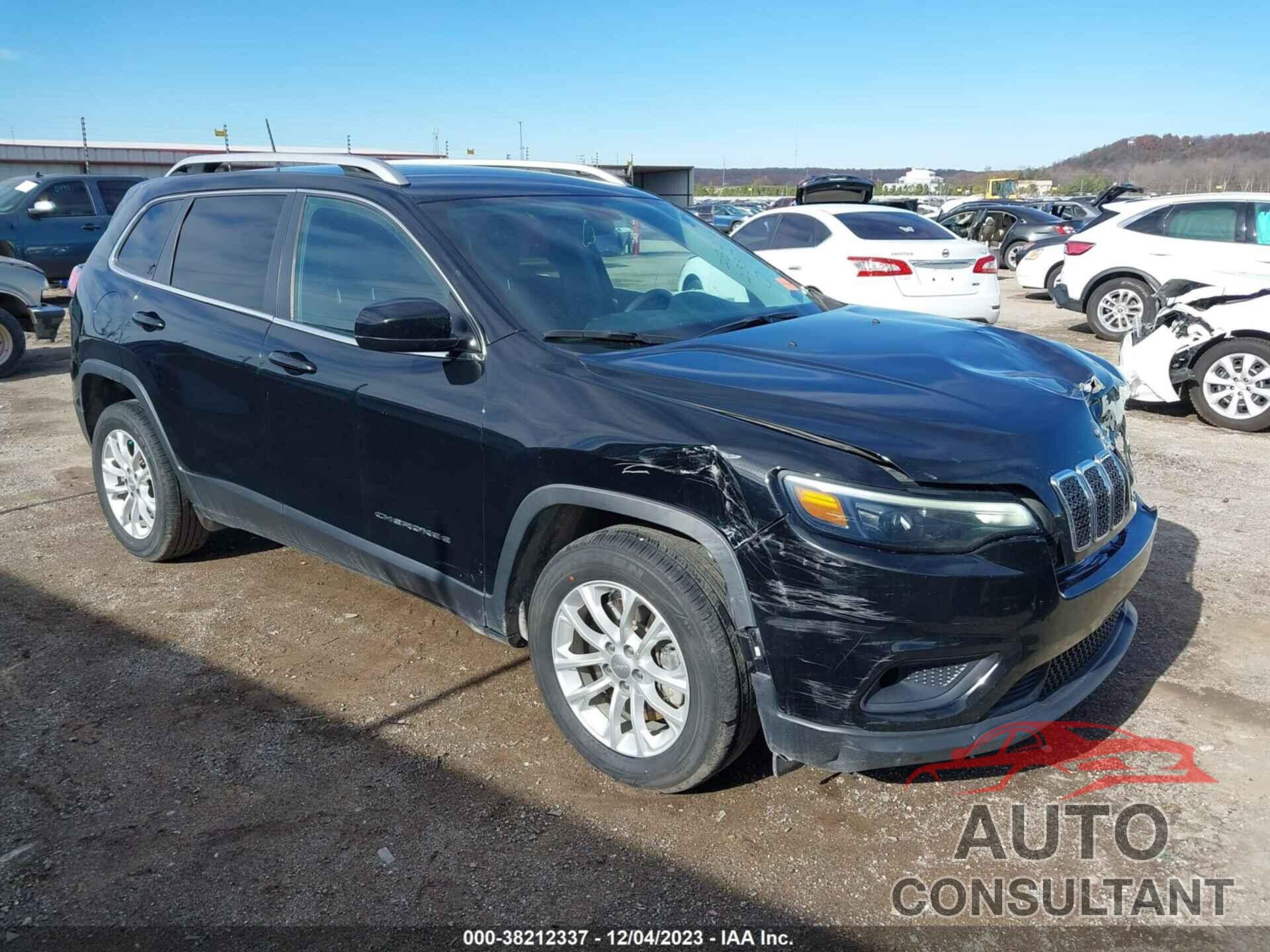 JEEP CHEROKEE 2019 - 1C4PJLCB8KD444376