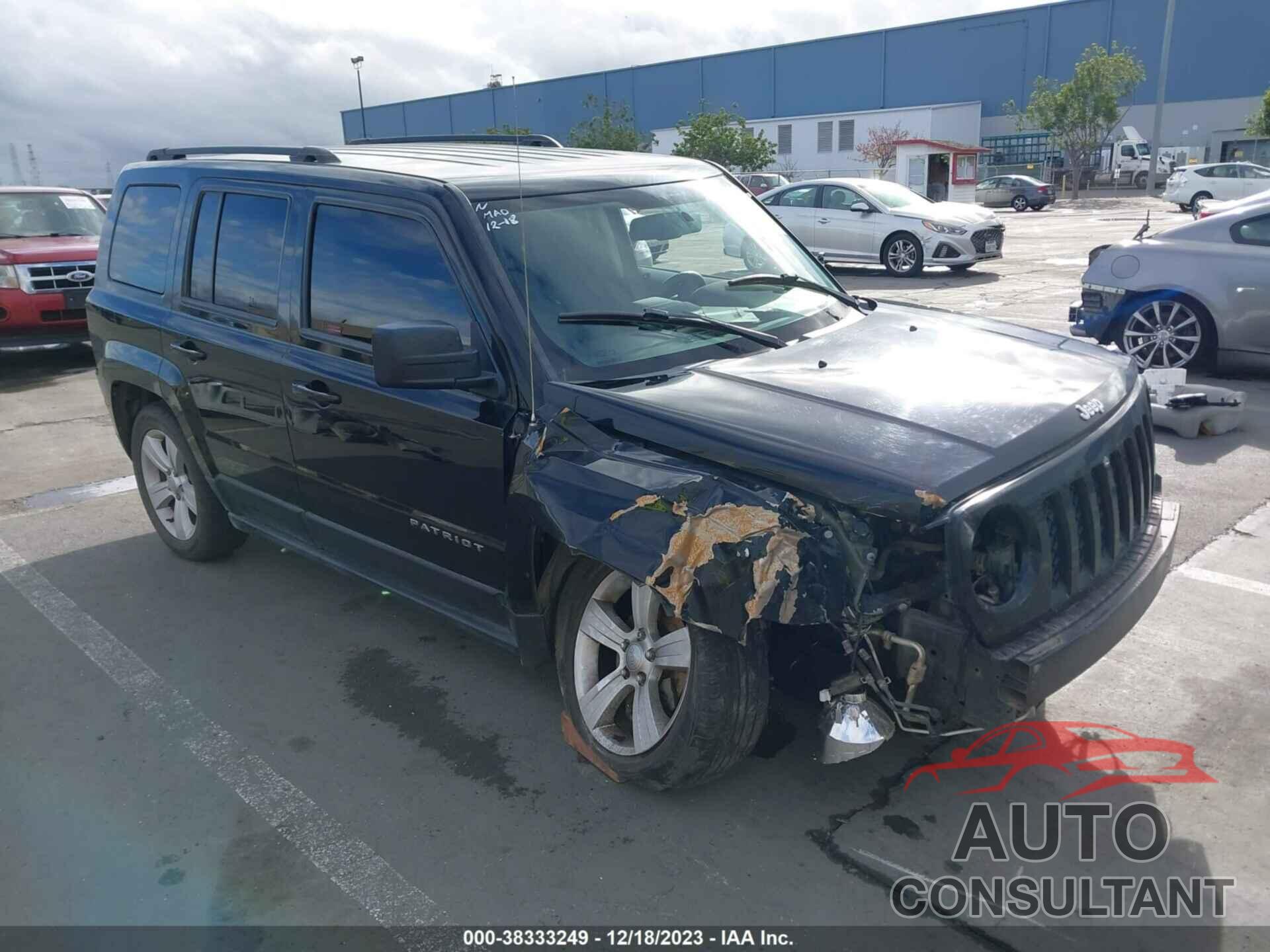 JEEP PATRIOT 2017 - 1C4NJPFA0HD161285