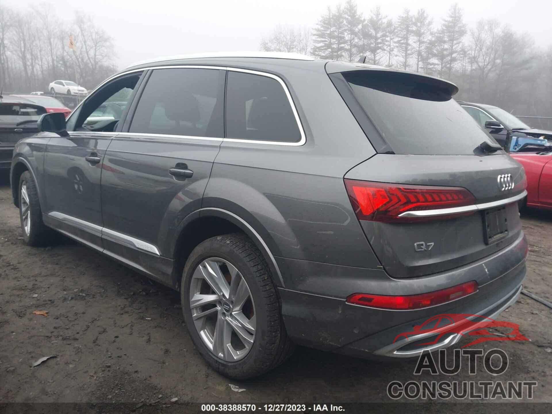 AUDI Q7 2021 - WA1LXAF70MD000592