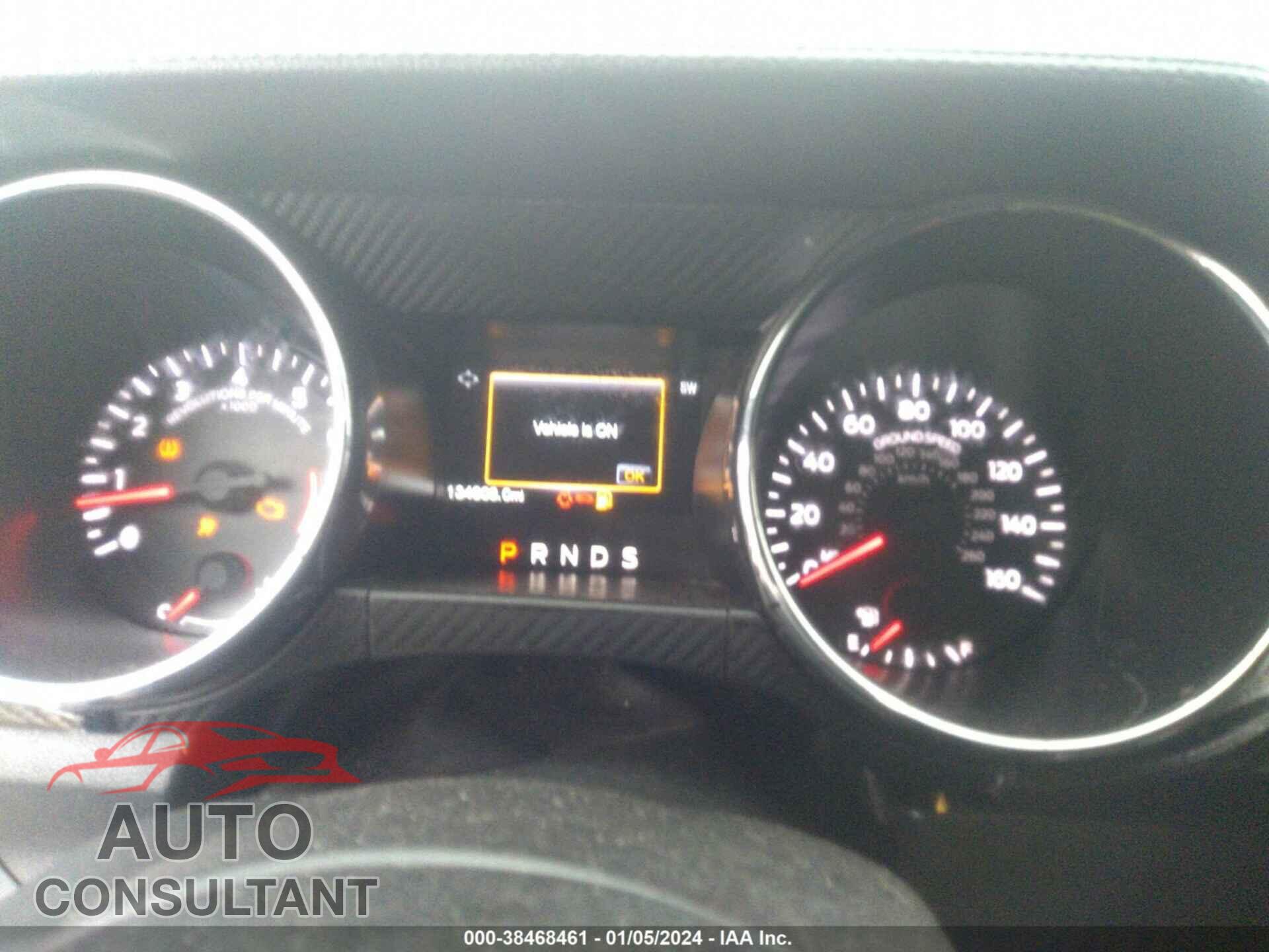 FORD MUSTANG 2017 - 1FA6P8AM2H5344231