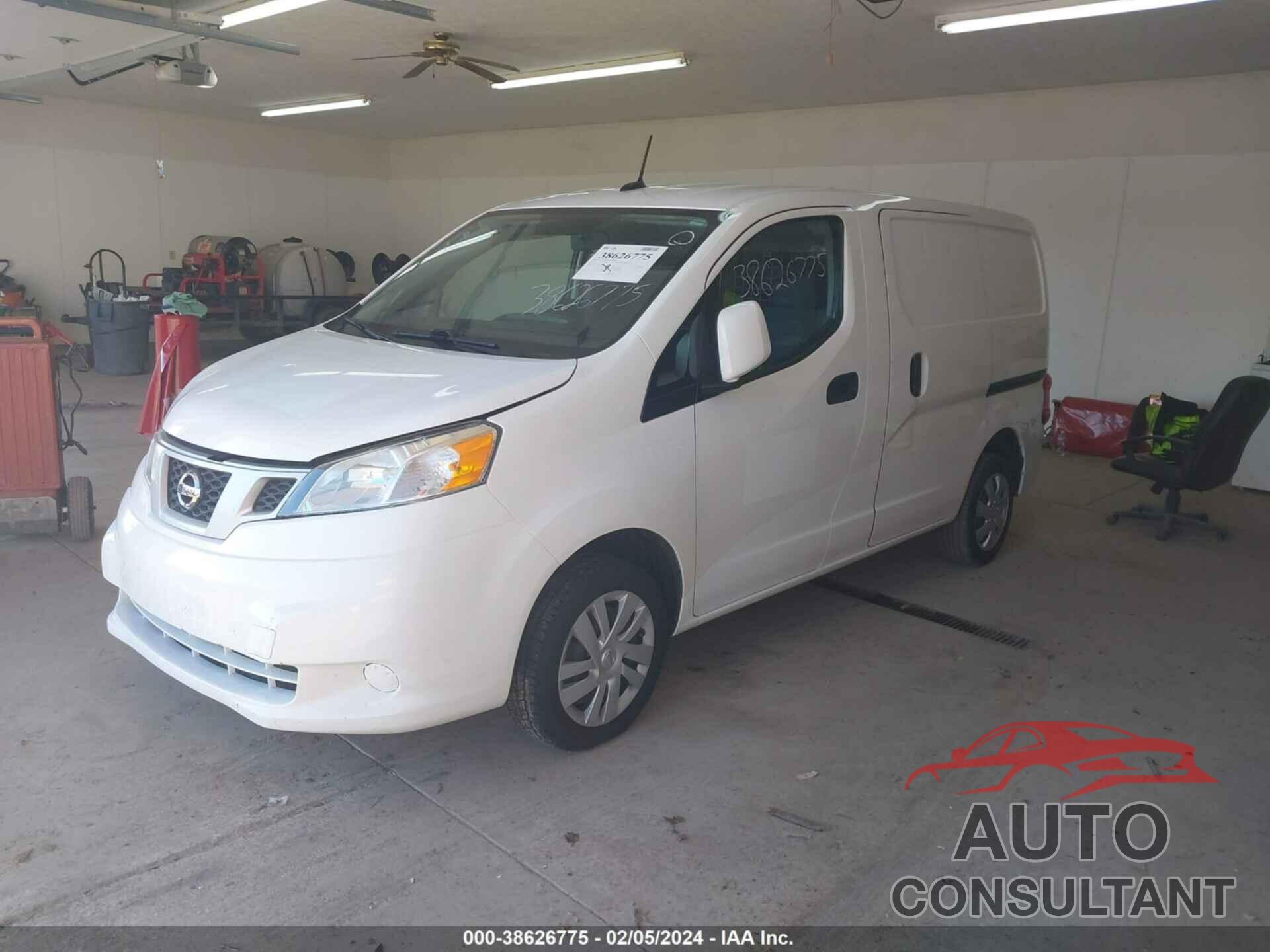 NISSAN NV200 COMPACT CARGO 2021 - 3N6CM0KN9MK695228