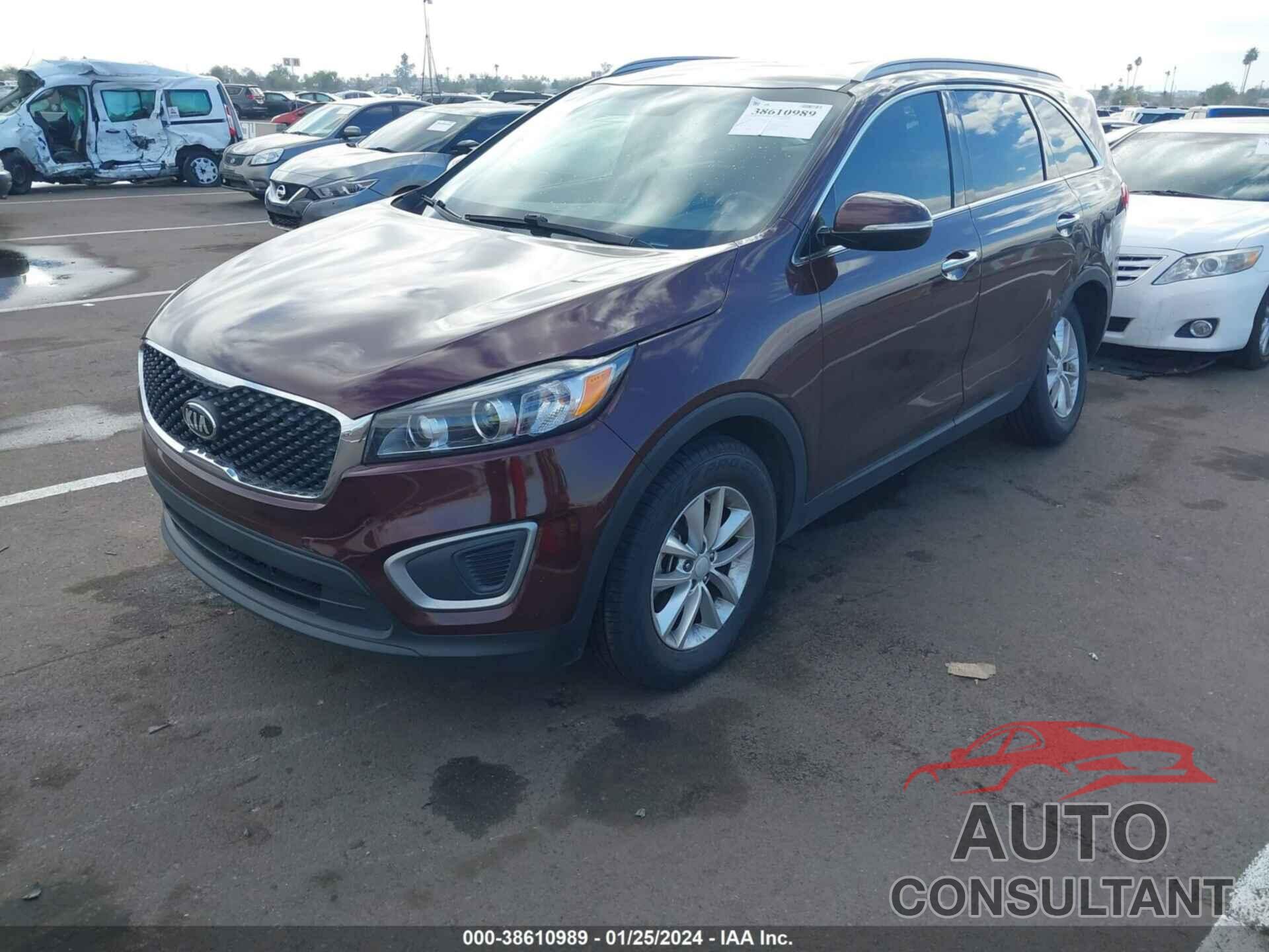 KIA SORENTO 2017 - 5XYPG4A39HG285040