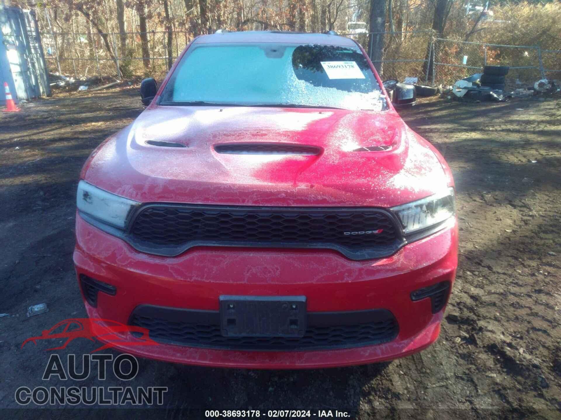 DODGE DURANGO 2021 - 1C4RDJDG7MC751013