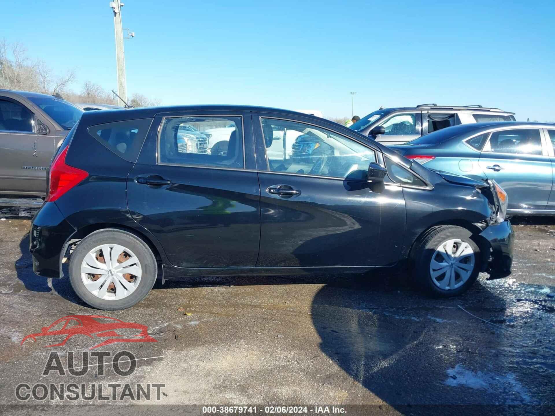 NISSAN VERSA NOTE 2017 - 3N1CE2CP3HL377930