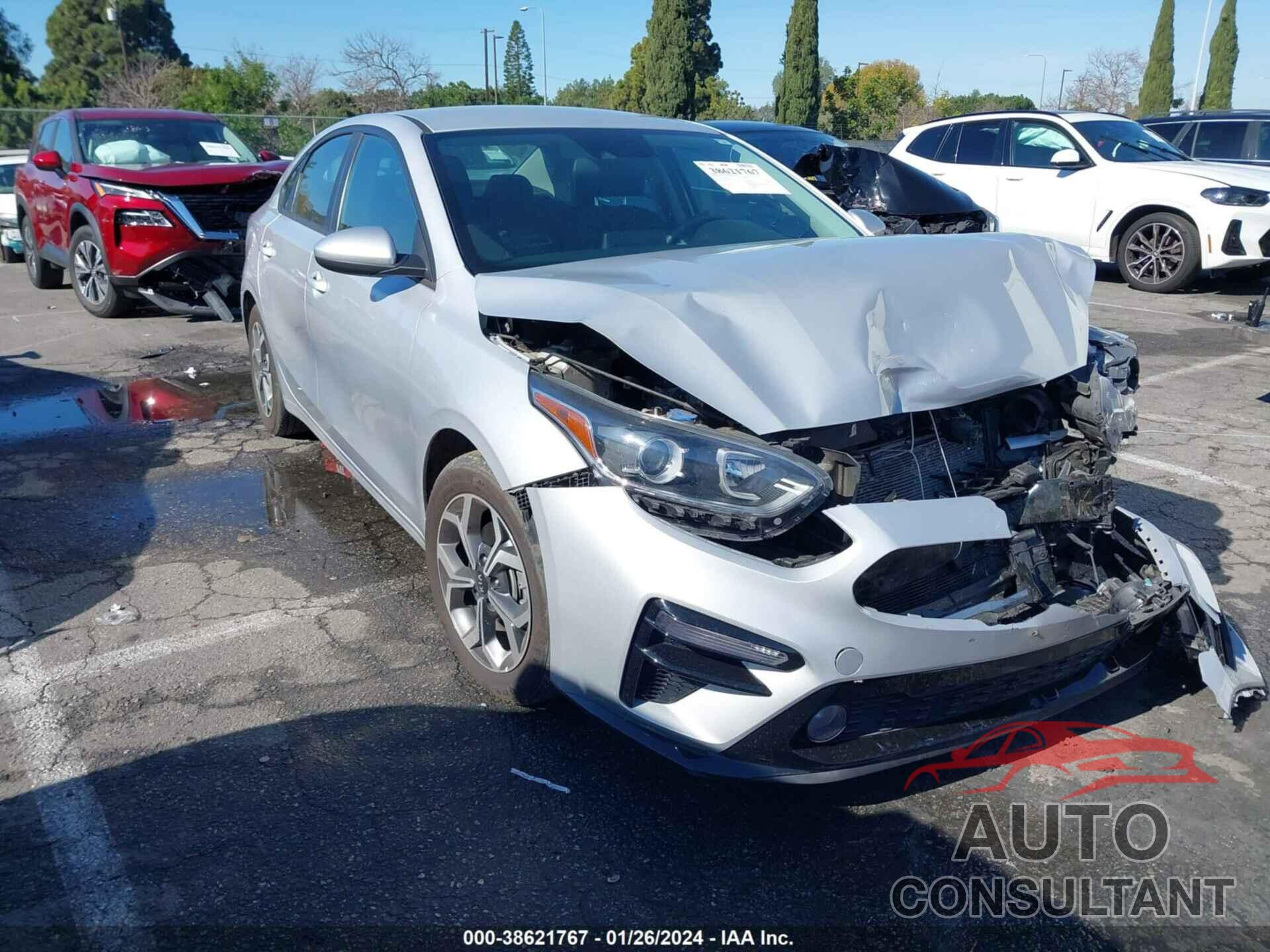 KIA FORTE 2020 - 3KPF24AD0LE250959