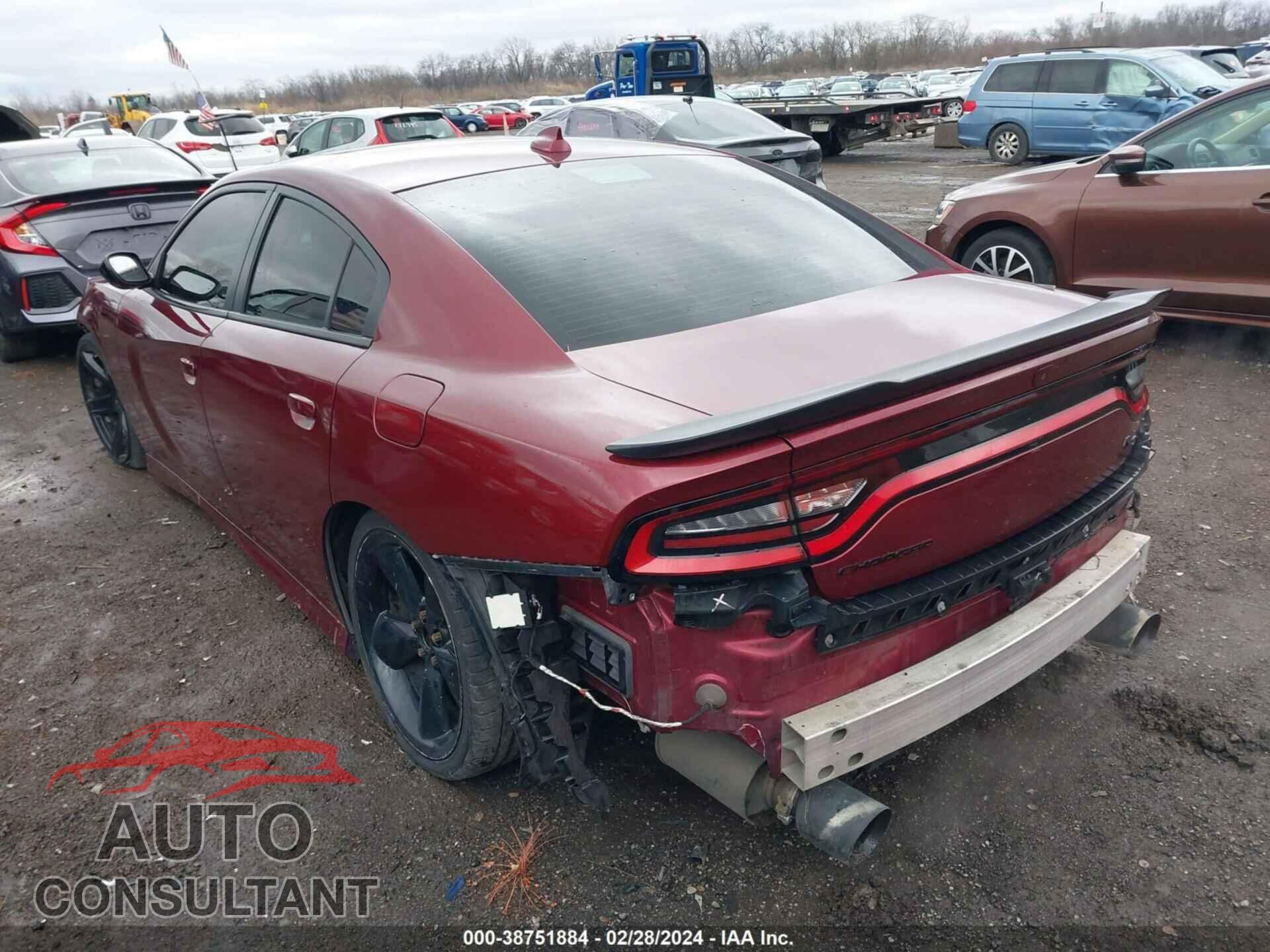 DODGE CHARGER 2019 - 2C3CDXCT2KH633084