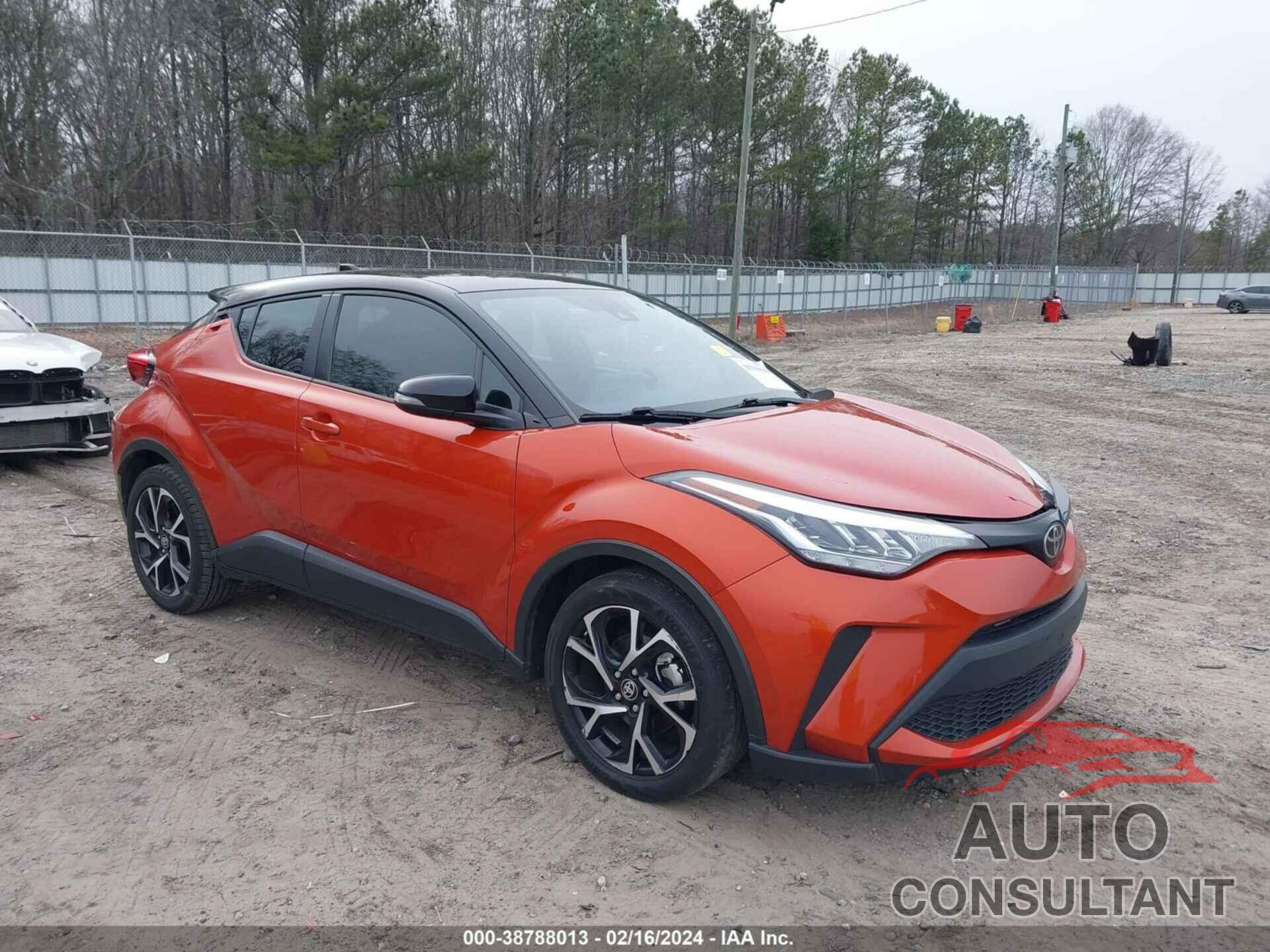 TOYOTA C-HR 2020 - NMTKHMBX0LR117547