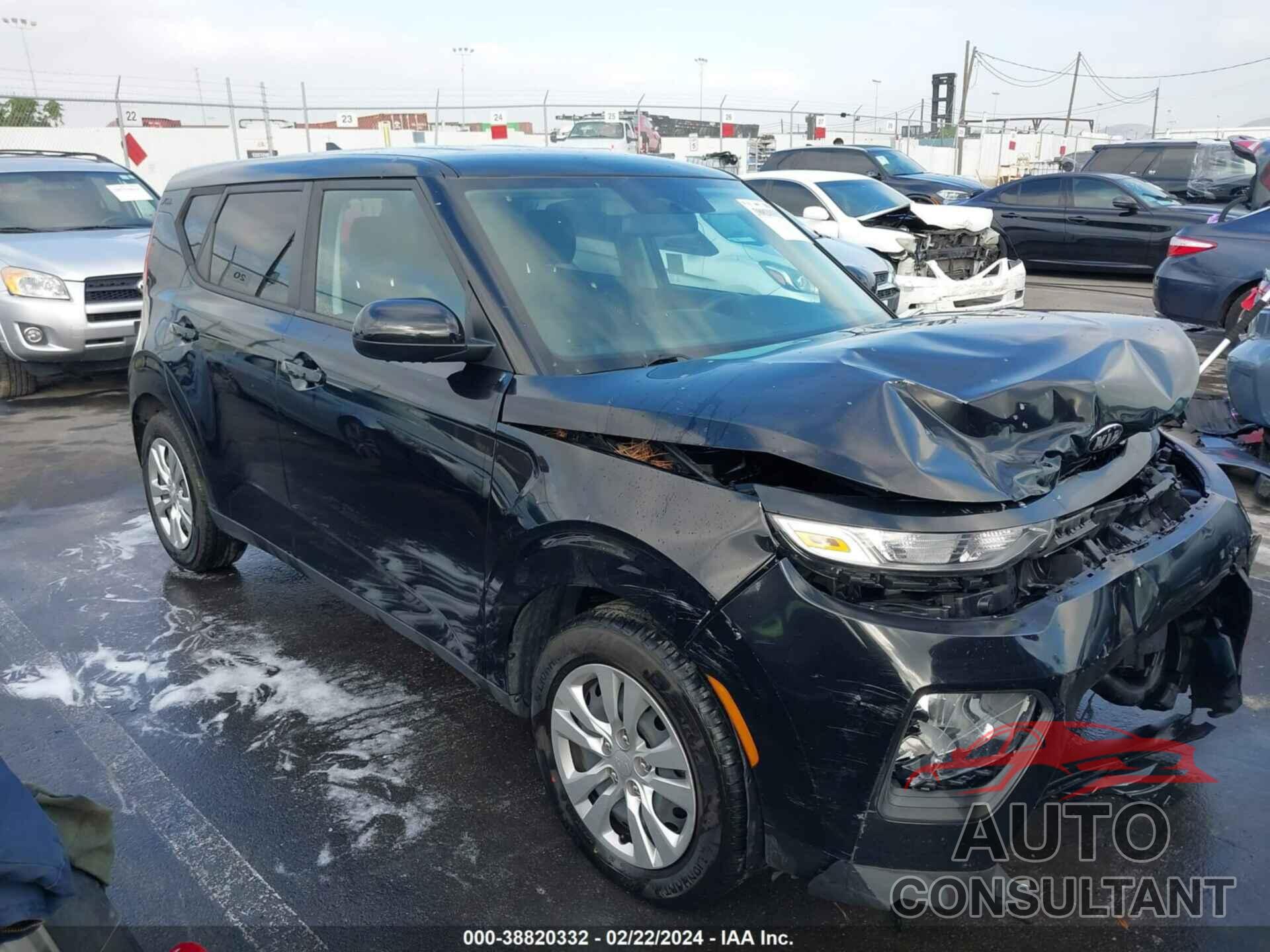 KIA SOUL 2020 - KNDJ23AU0L7123455