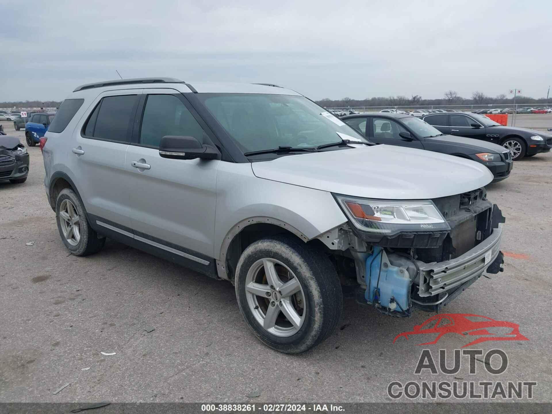 FORD EXPLORER 2019 - 1FM5K7D82KGA87804