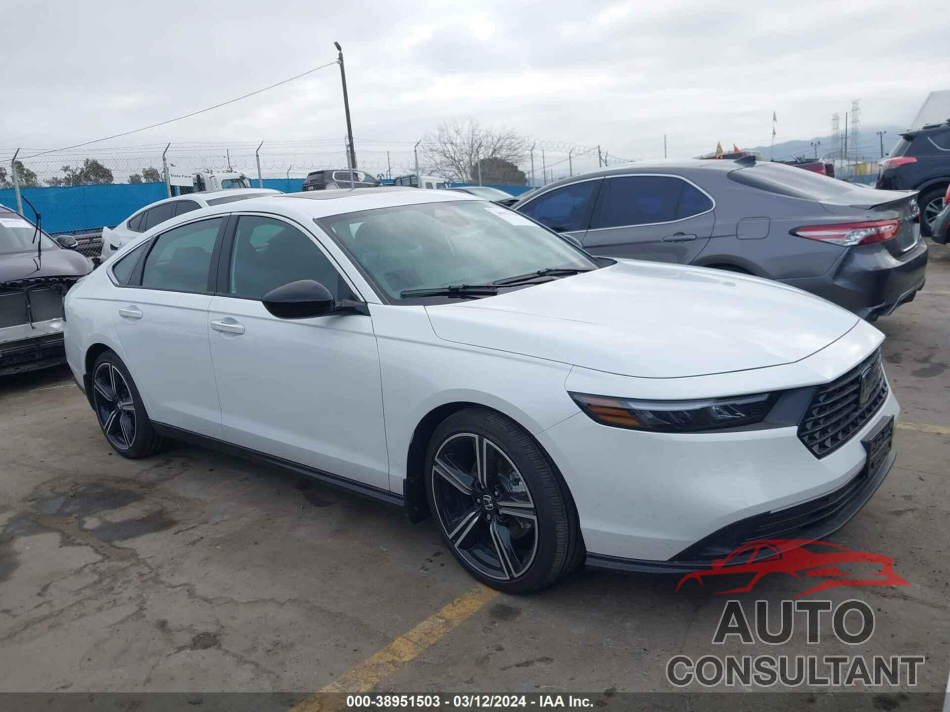 HONDA ACCORD 2023 - 1HGCY2F59PA054584