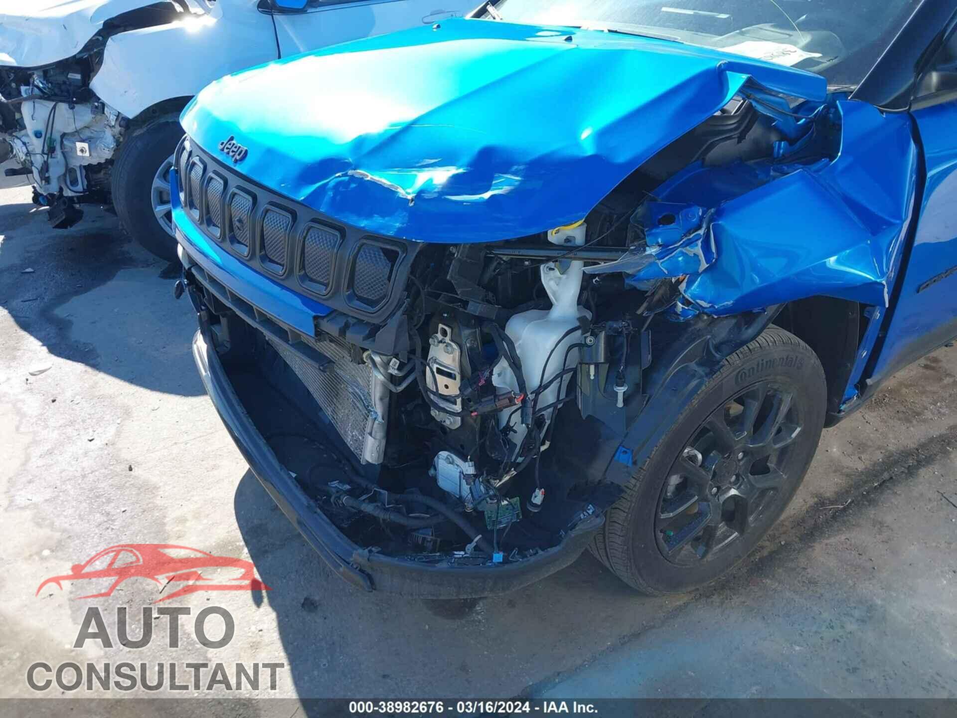 JEEP COMPASS 2022 - 3C4NJDBB2NT233753