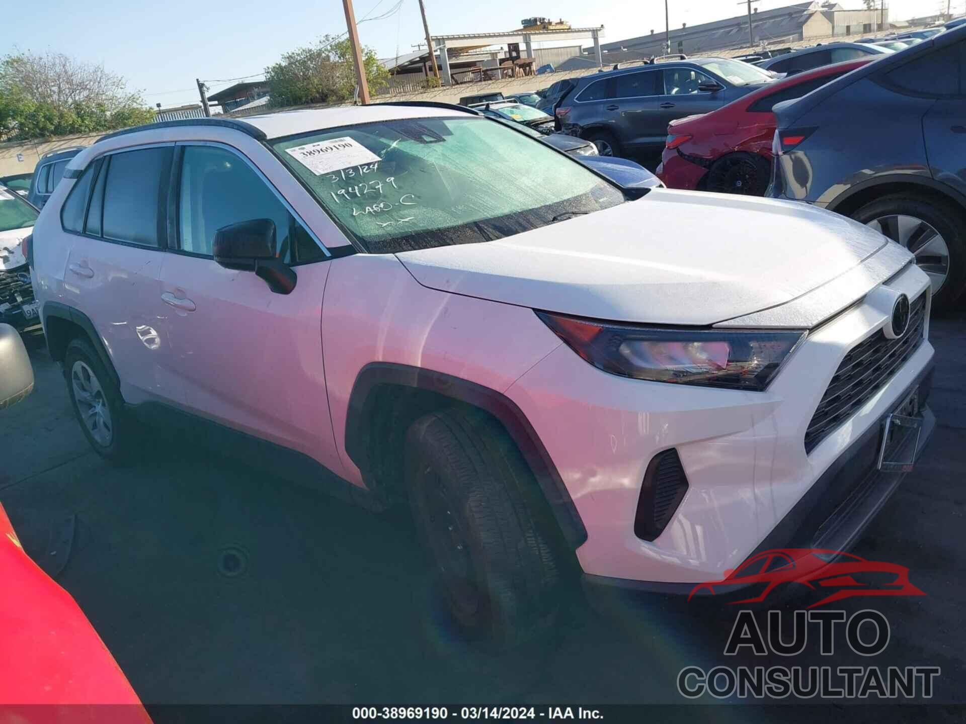 TOYOTA RAV4 2019 - 2T3H1RFV3KC008908