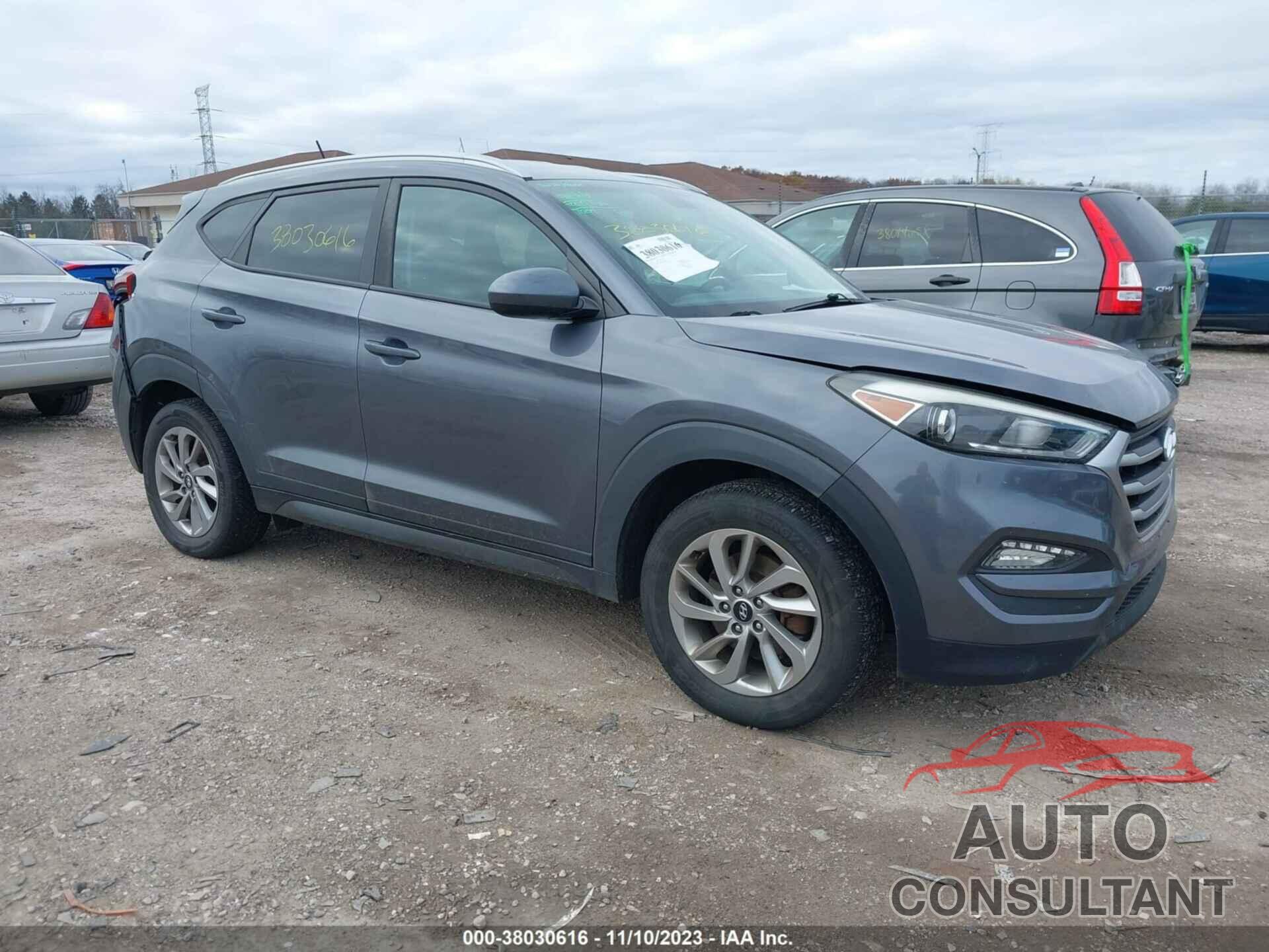 HYUNDAI TUCSON 2016 - KM8J3CA46GU138395