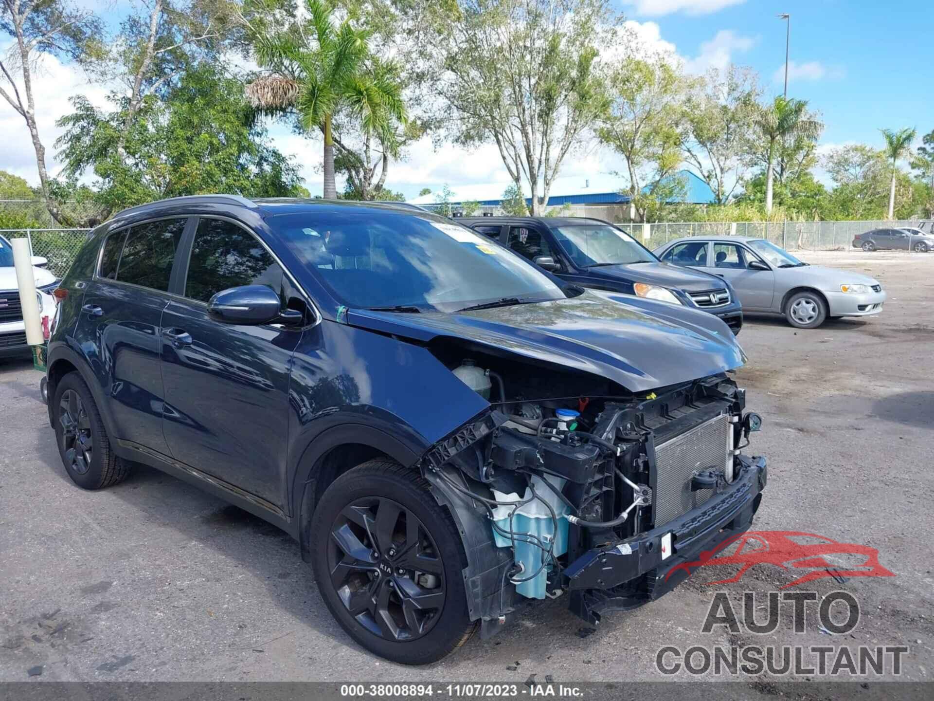 KIA SPORTAGE 2020 - KNDP63AC8L7632599