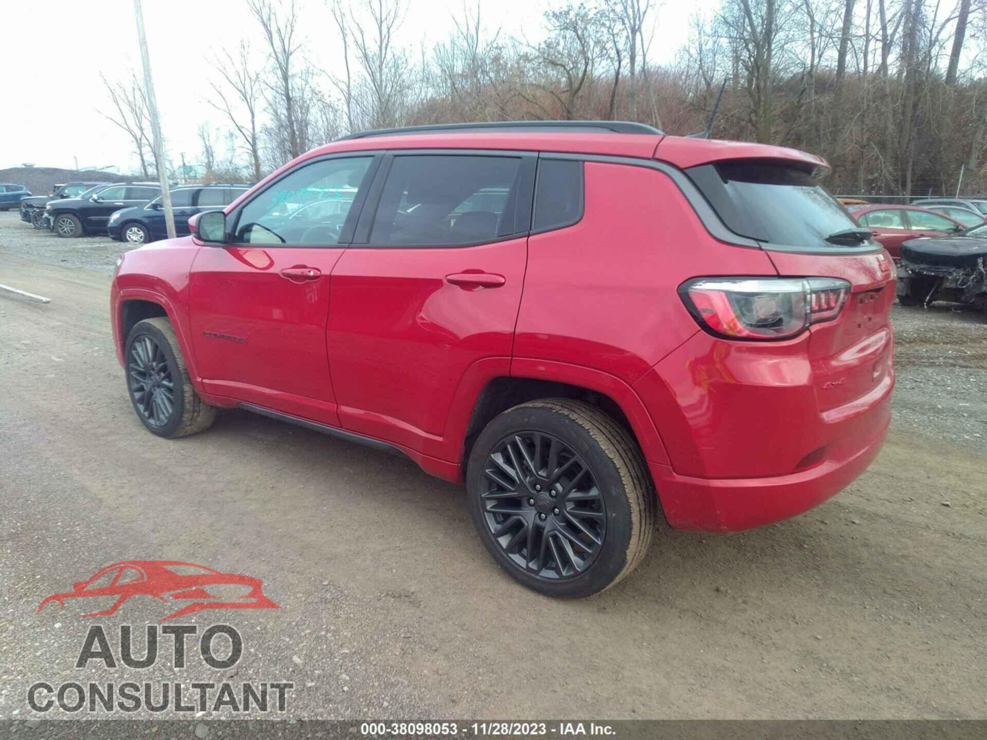 JEEP COMPASS 2022 - 3C4NJDCB1NT184401