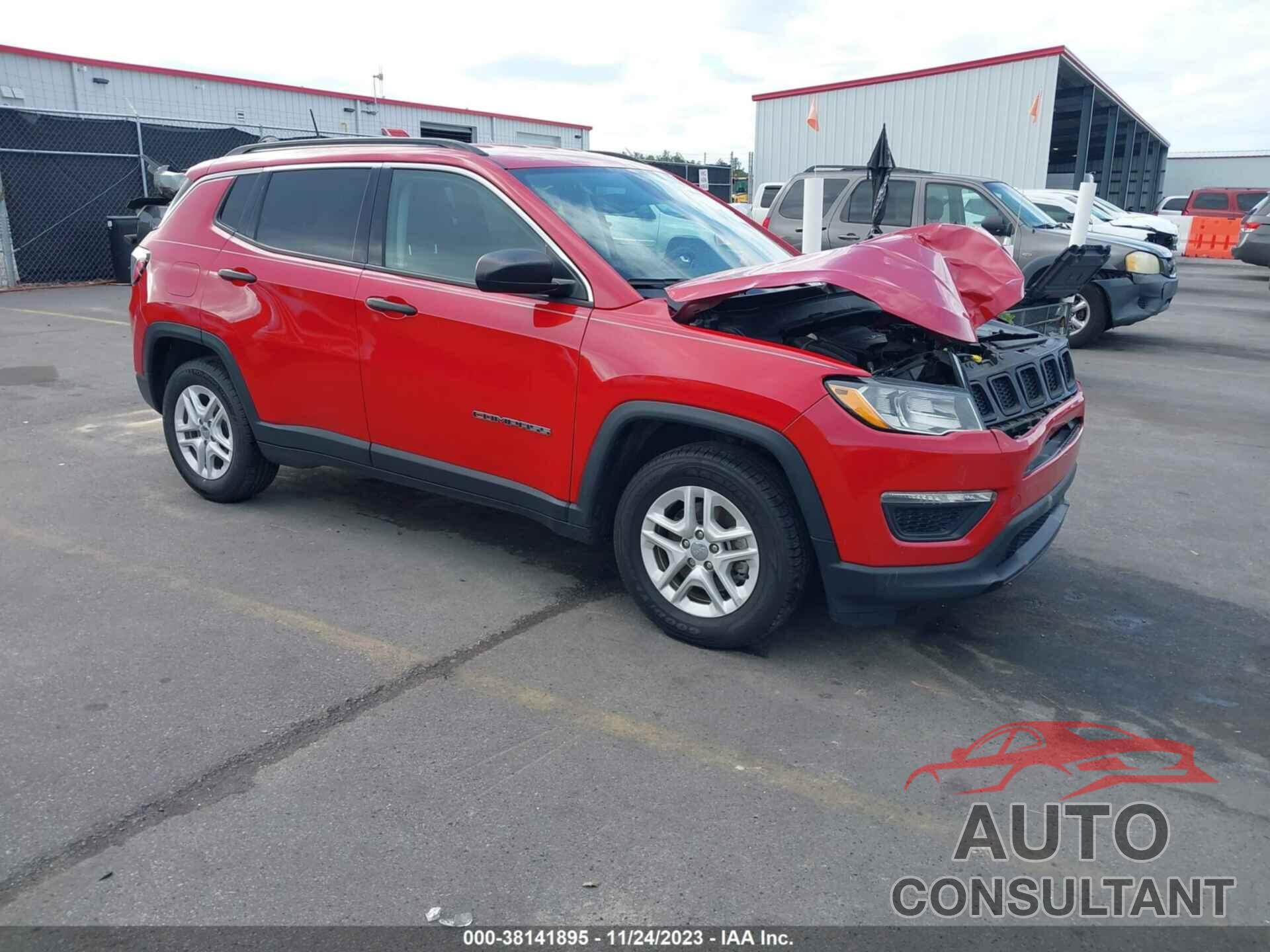 JEEP COMPASS 2019 - 3C4NJCABXKT614127