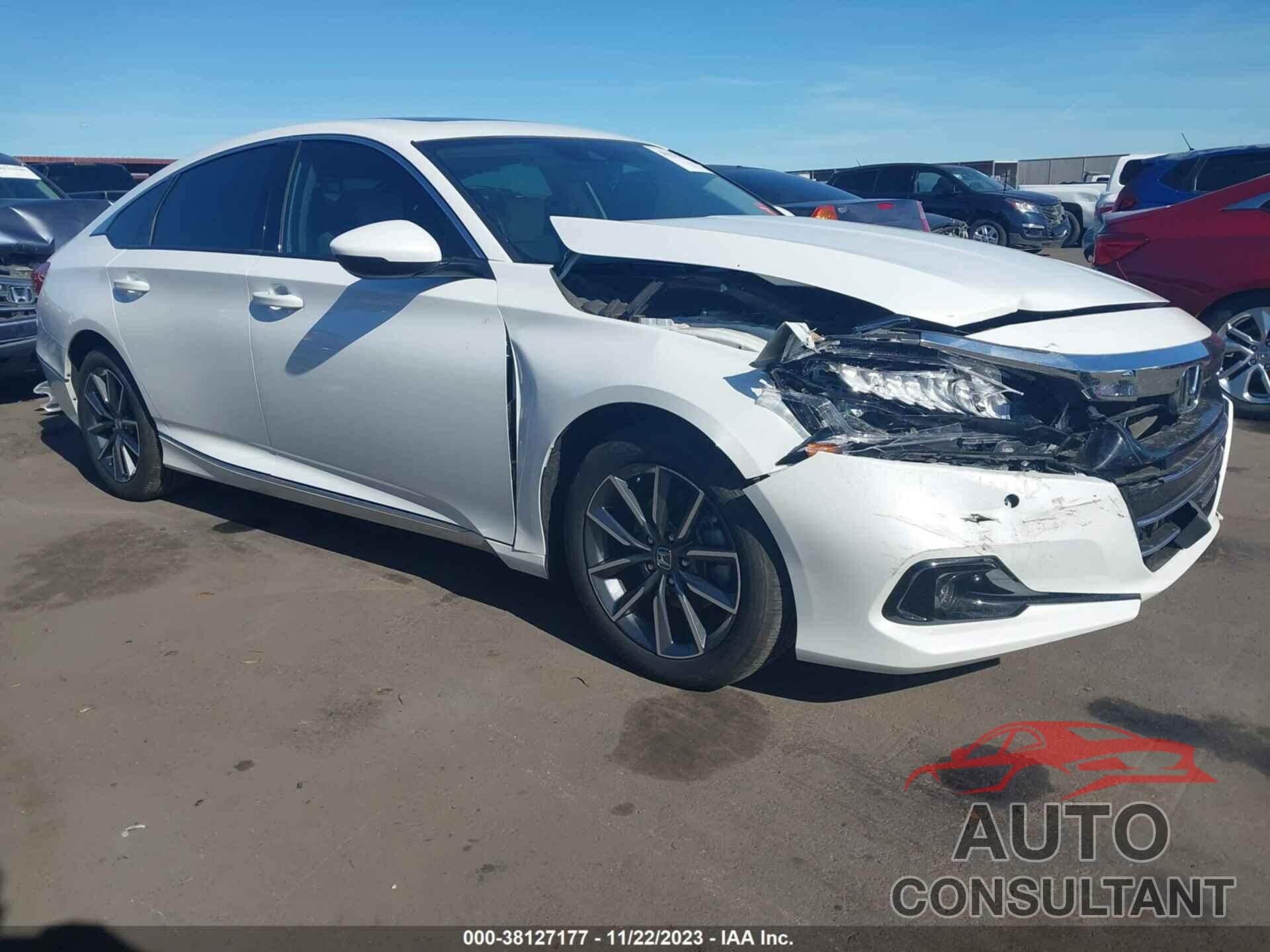 HONDA ACCORD 2022 - 1HGCV1F5XNA016989