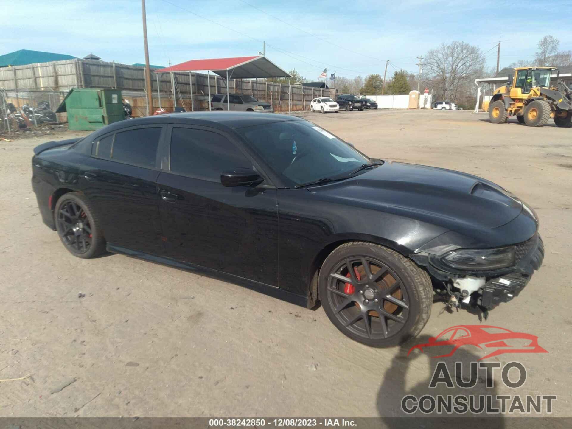 DODGE CHARGER 2017 - 2C3CDXGJ9HH510626