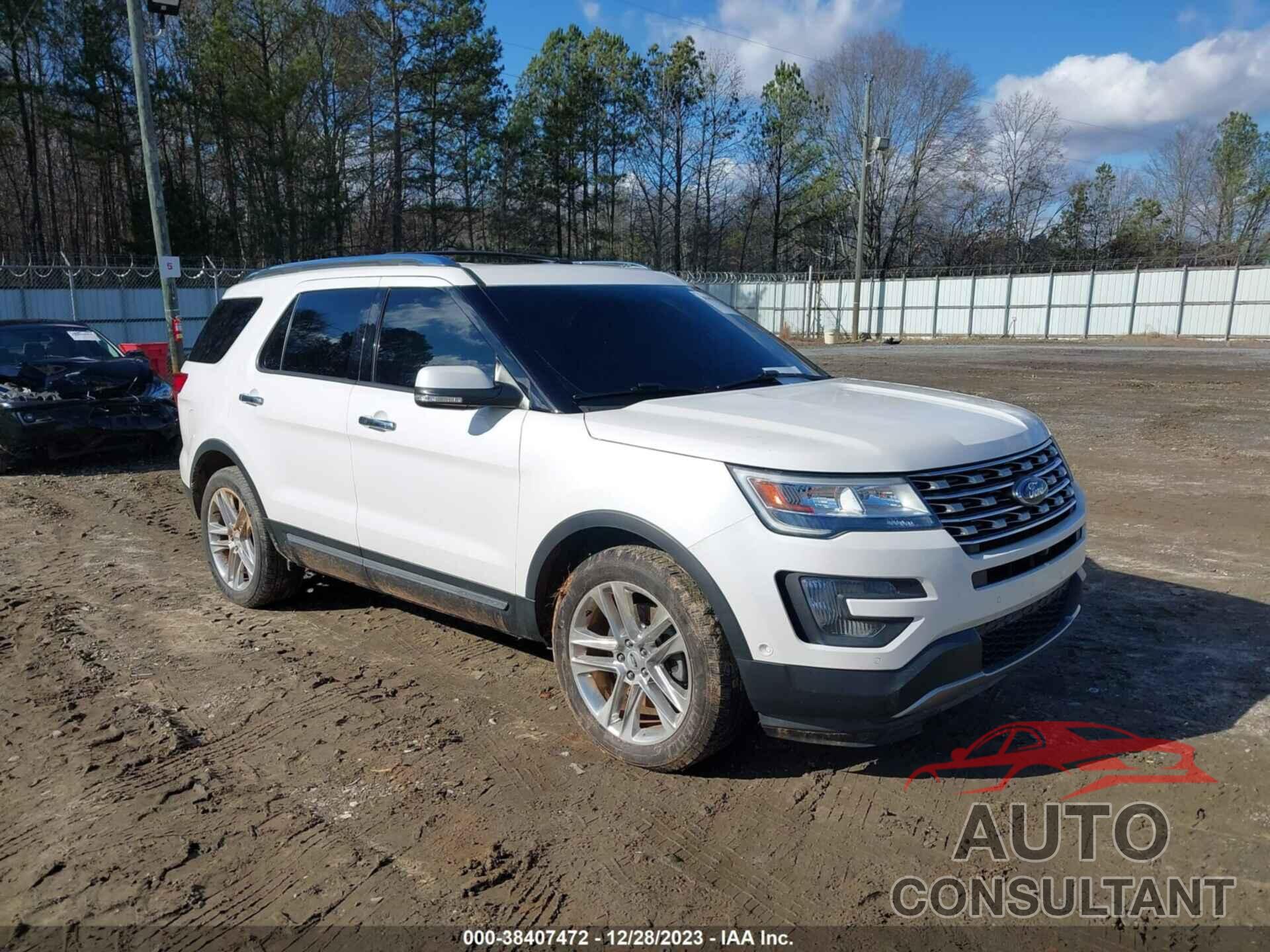 FORD EXPLORER 2016 - 1FM5K7FH2GGA22780