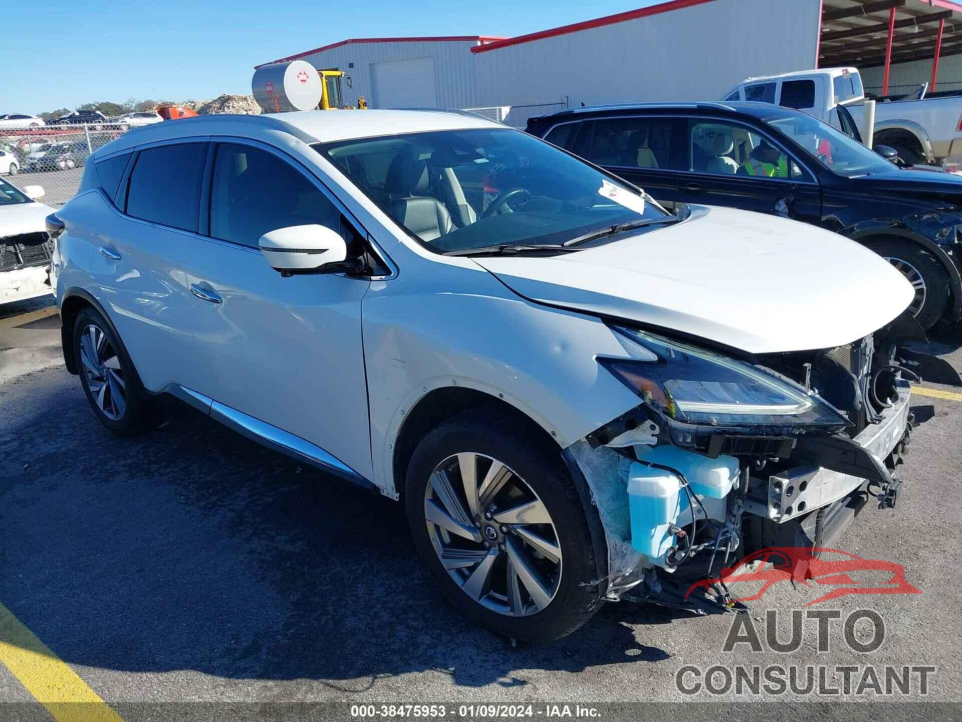 NISSAN MURANO 2020 - 5N1AZ2CJ9LN108632