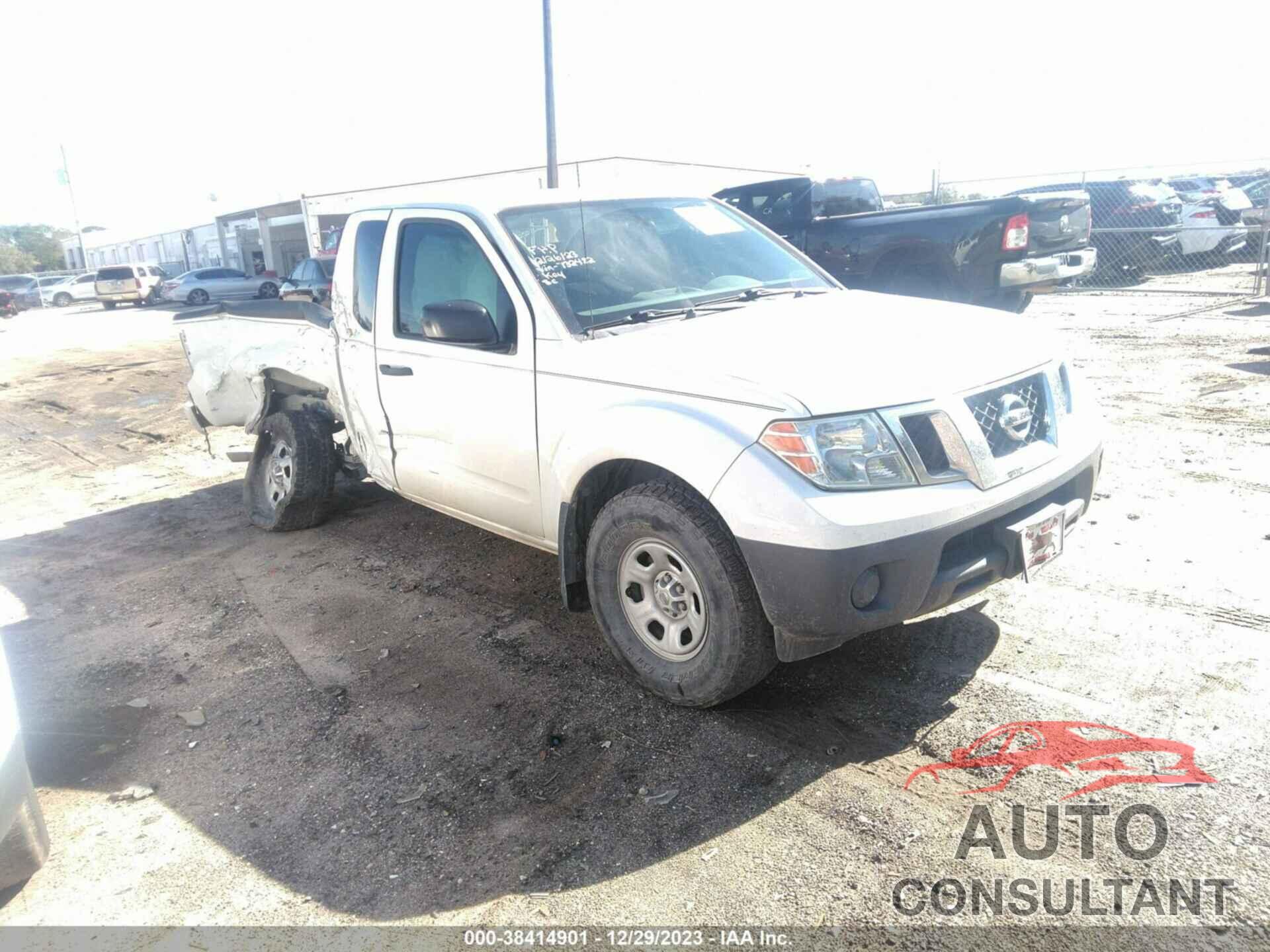 NISSAN FRONTIER 2019 - 1N6BD0CT1KN732482