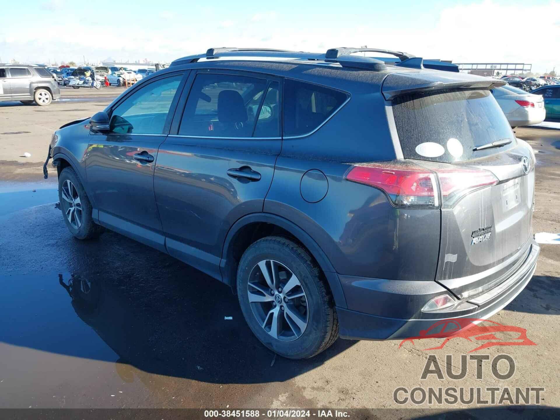 TOYOTA RAV4 2017 - 2T3RFREV2HW679890