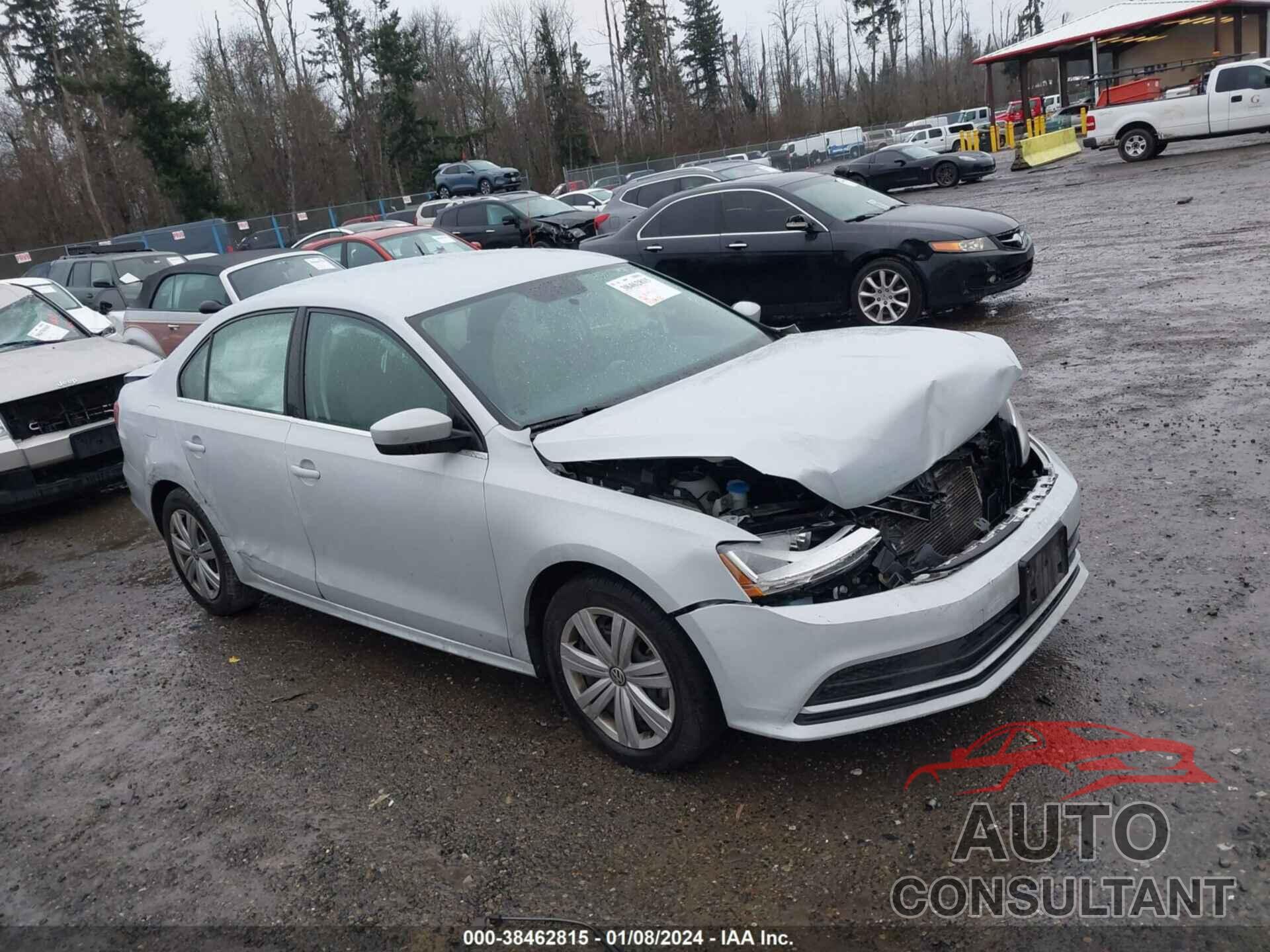 VOLKSWAGEN JETTA 2017 - 3VW2B7AJXHM396771