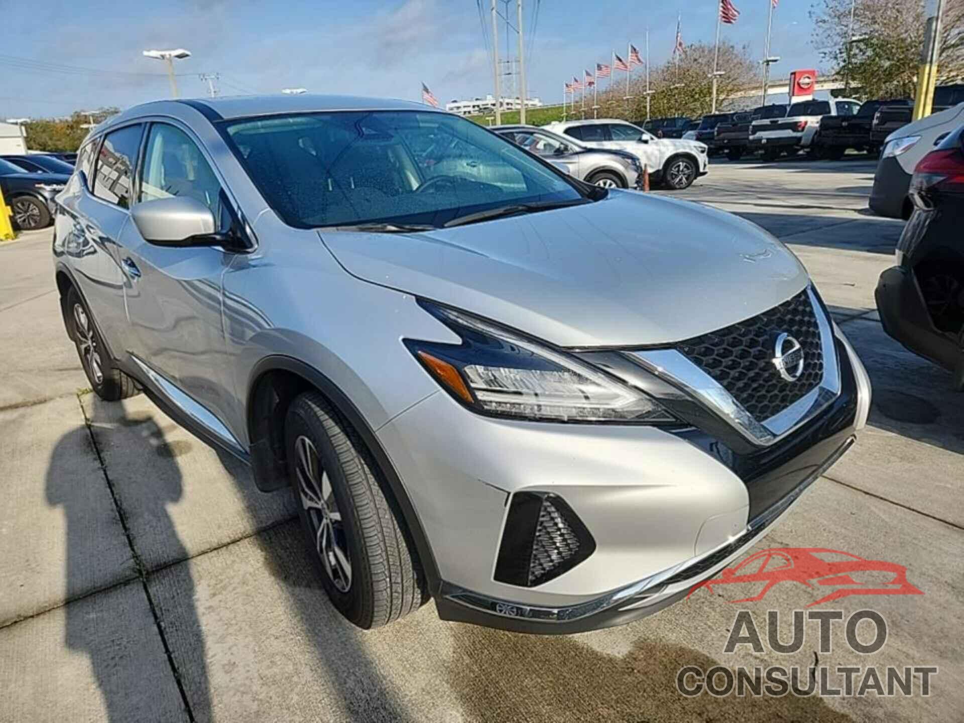 NISSAN MURANO 2022 - 5N1AZ2AJ8NC121616